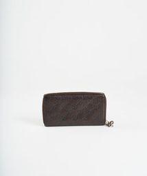 Gucci Gucci Guccissima Brown Canvas Wallet