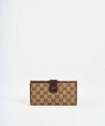 Gucci Gucci Guccissima Brown Leather Wallet