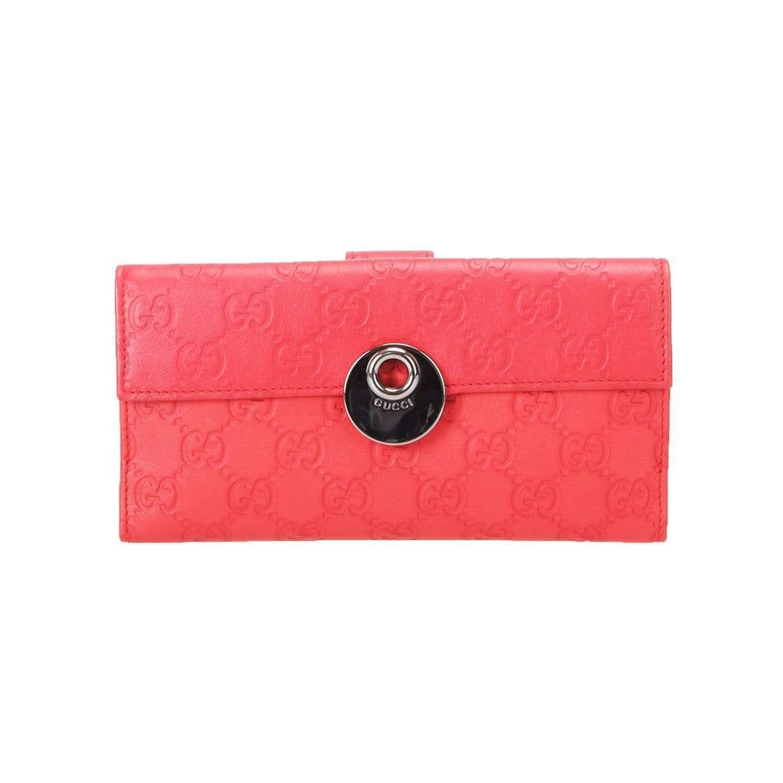 Gucci Gucci Guccissima Eclipse Wallet