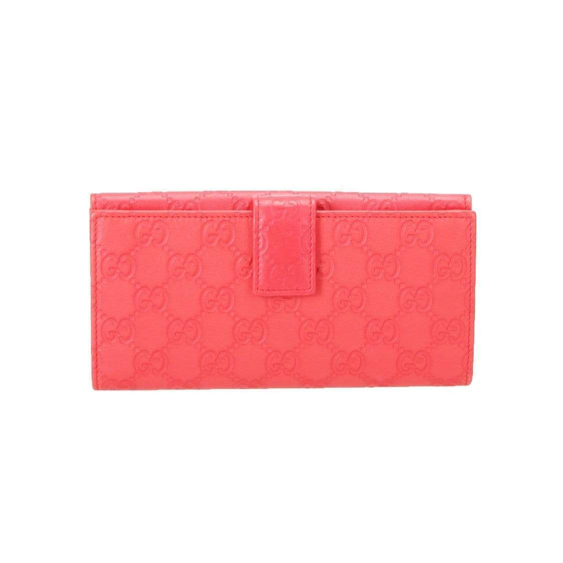 Gucci Gucci Guccissima Eclipse Wallet