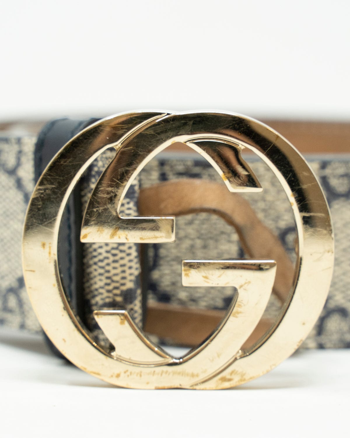 Gucci Gucci Guccissima Leather Belt - AGL1804