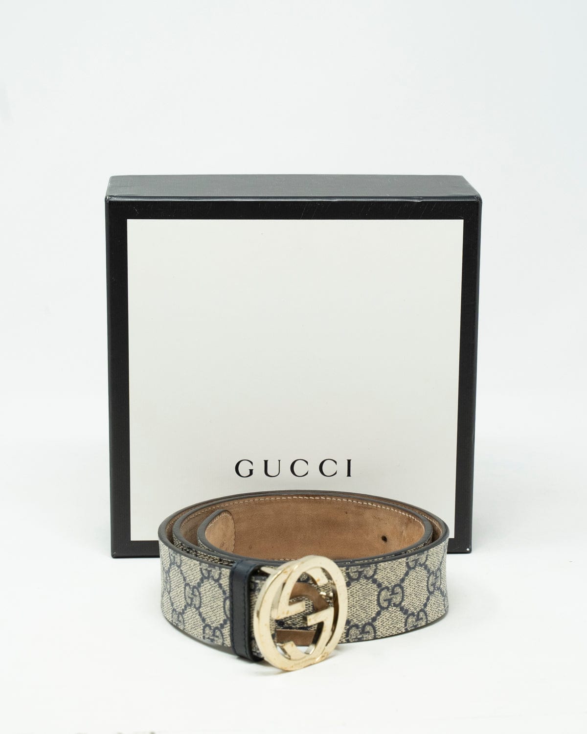 Gucci Gucci Guccissima Leather Belt - AGL1804