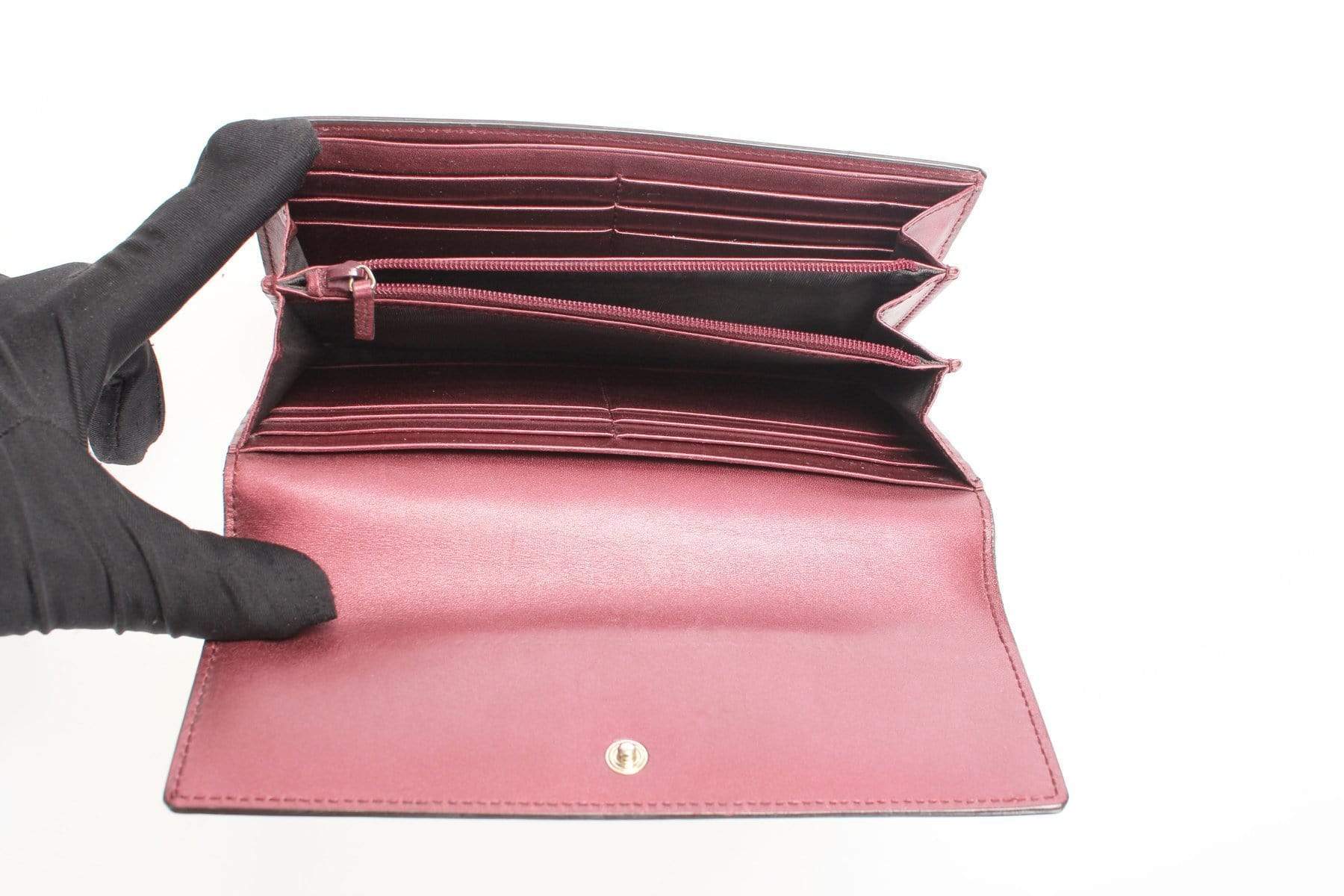 Gucci Gucci Guccissima Lovely Heart Wallet