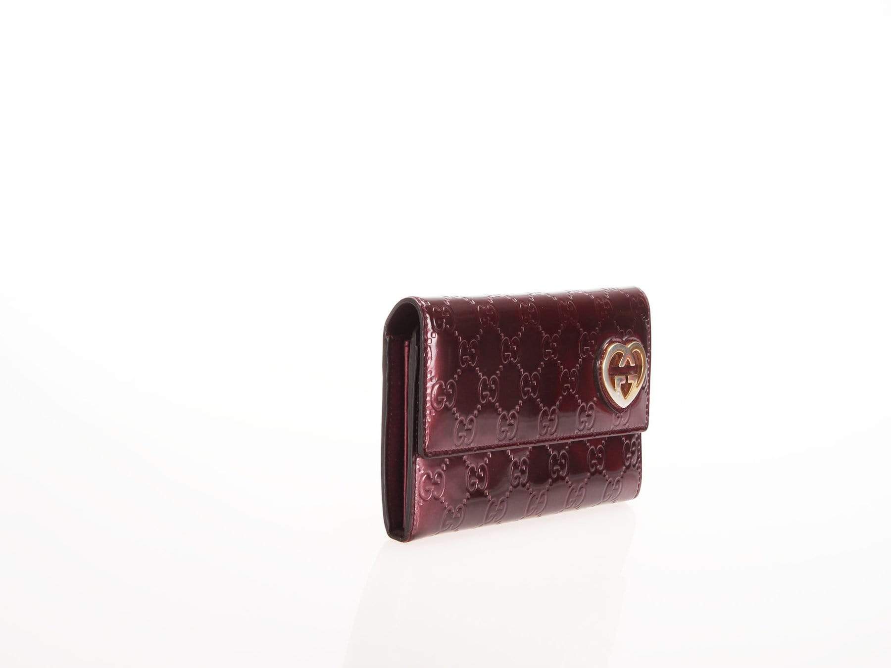 Gucci Gucci Guccissima Lovely Heart Wallet