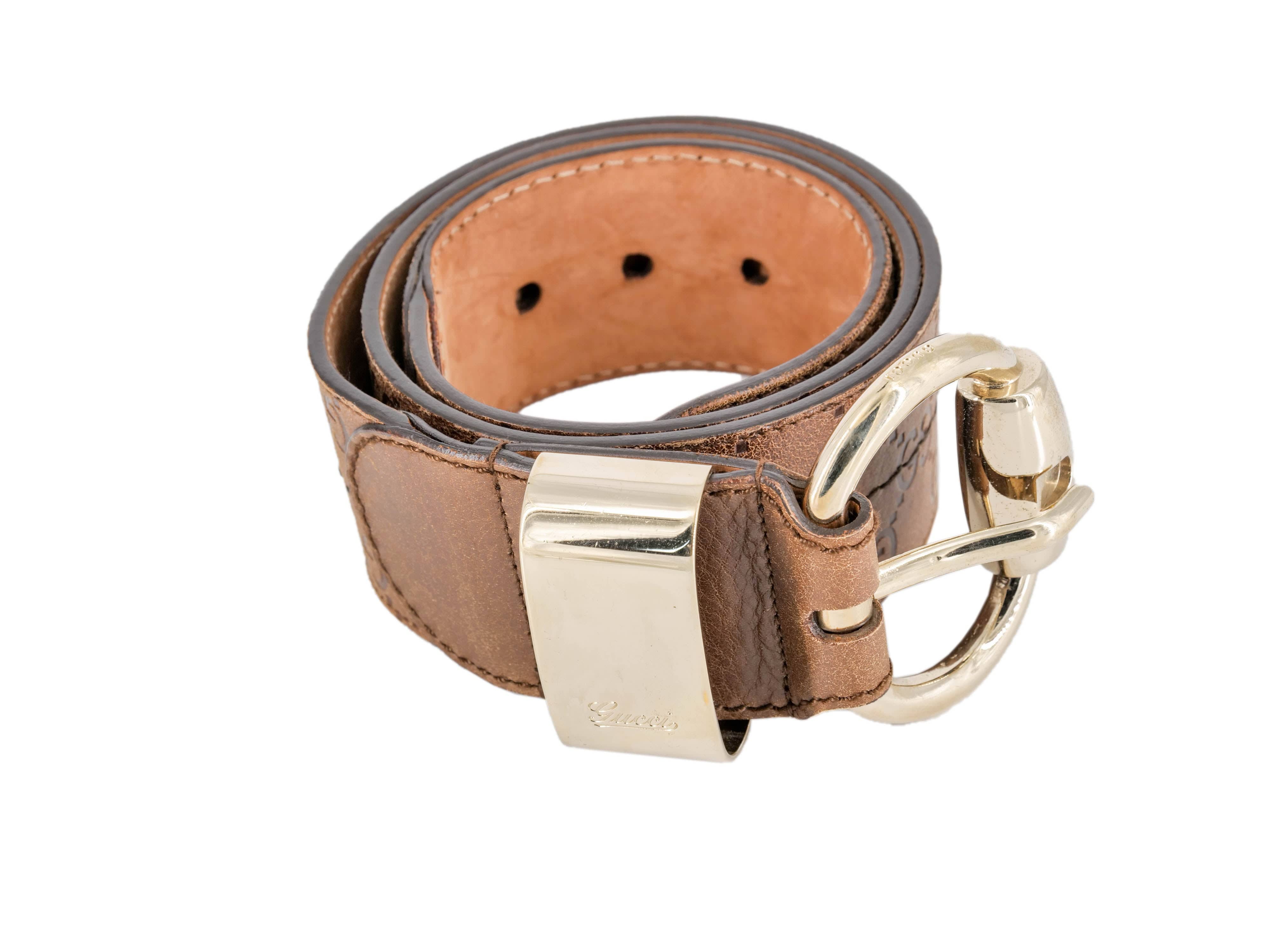 Gucci Gucci Guccissima Wide Belt - RCL1187