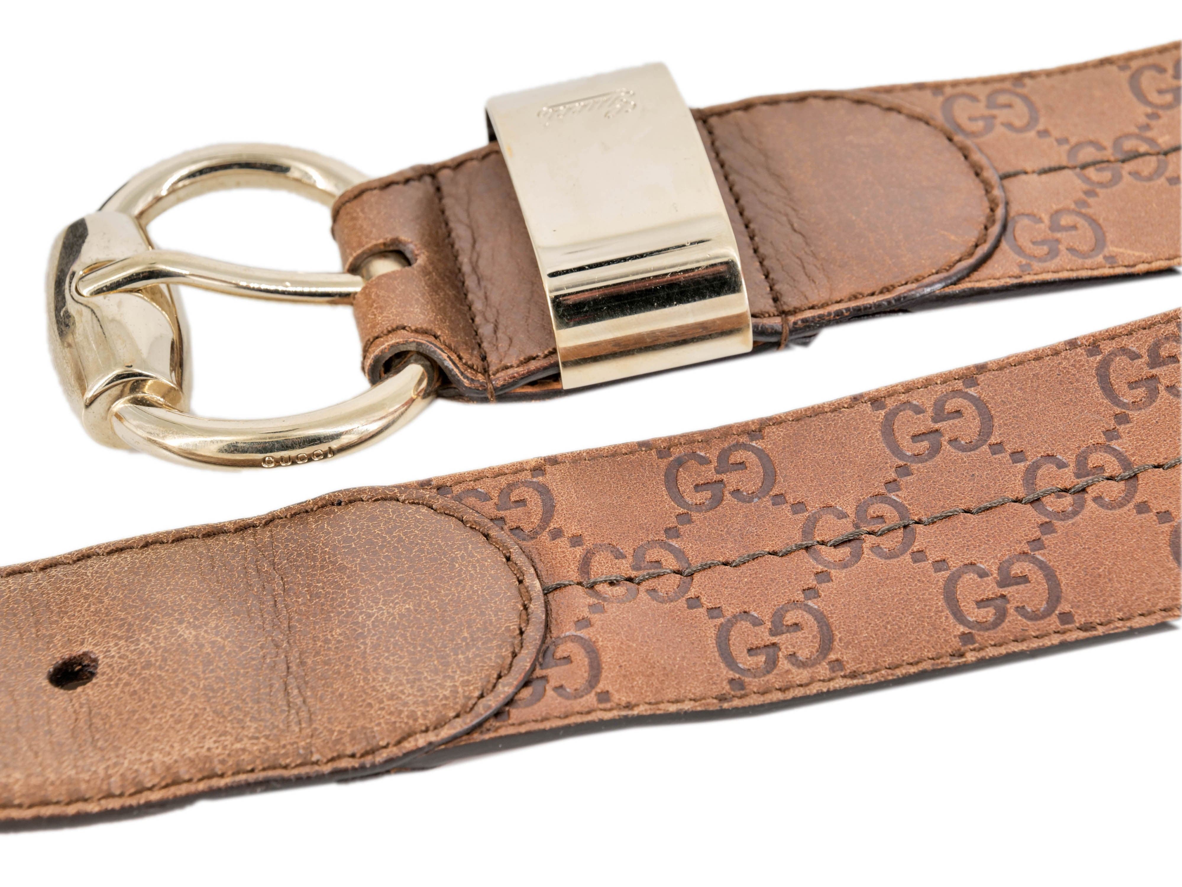 Gucci Gucci Guccissima Wide Belt - RCL1187