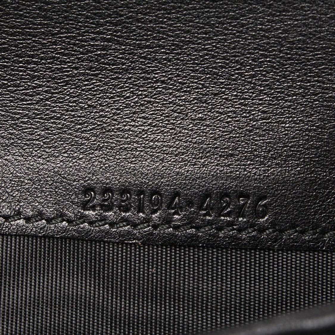 Gucci Gucci  Guccissima Zip Wallet