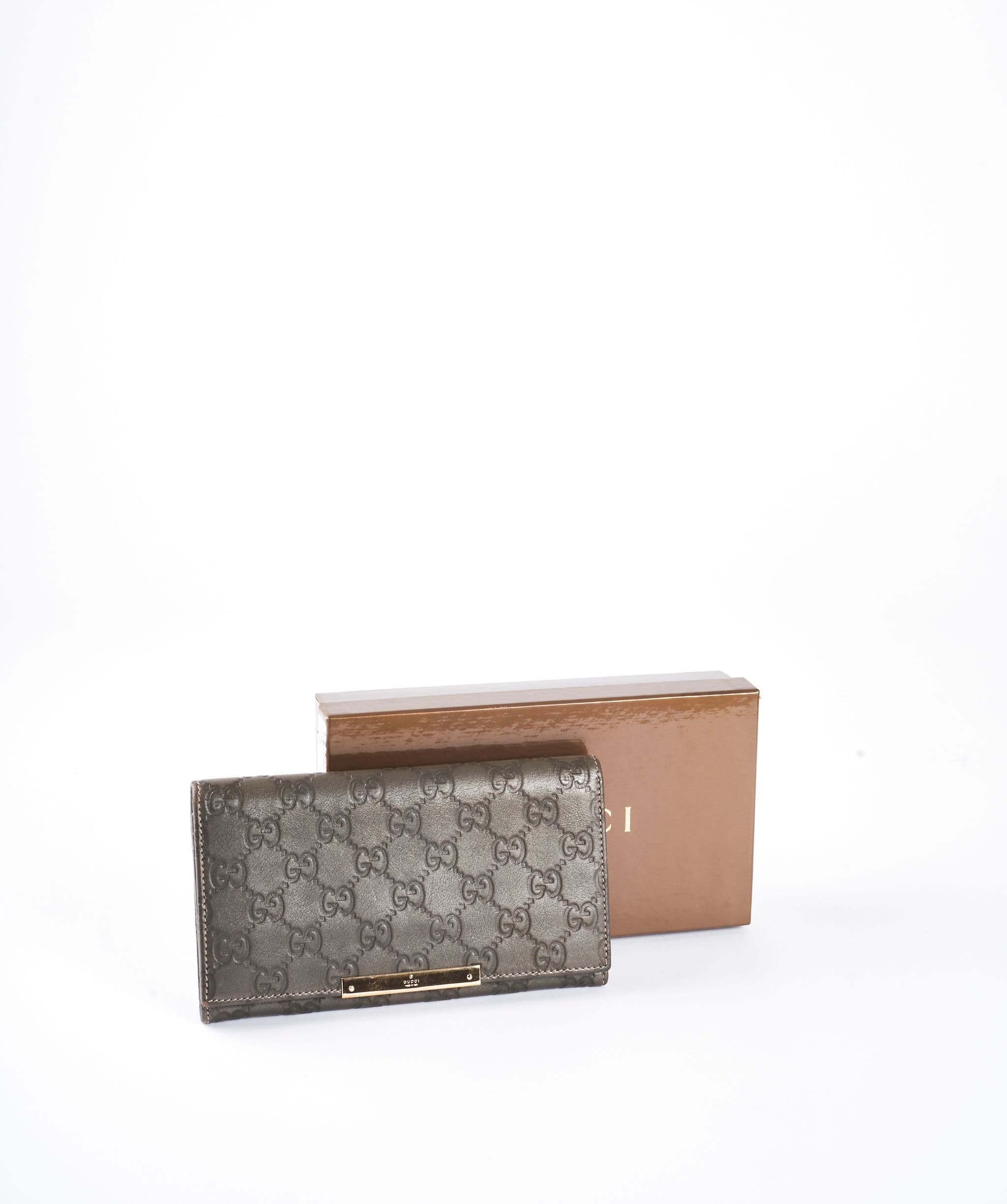 Gucci Gucci Gucissima Leather wallet