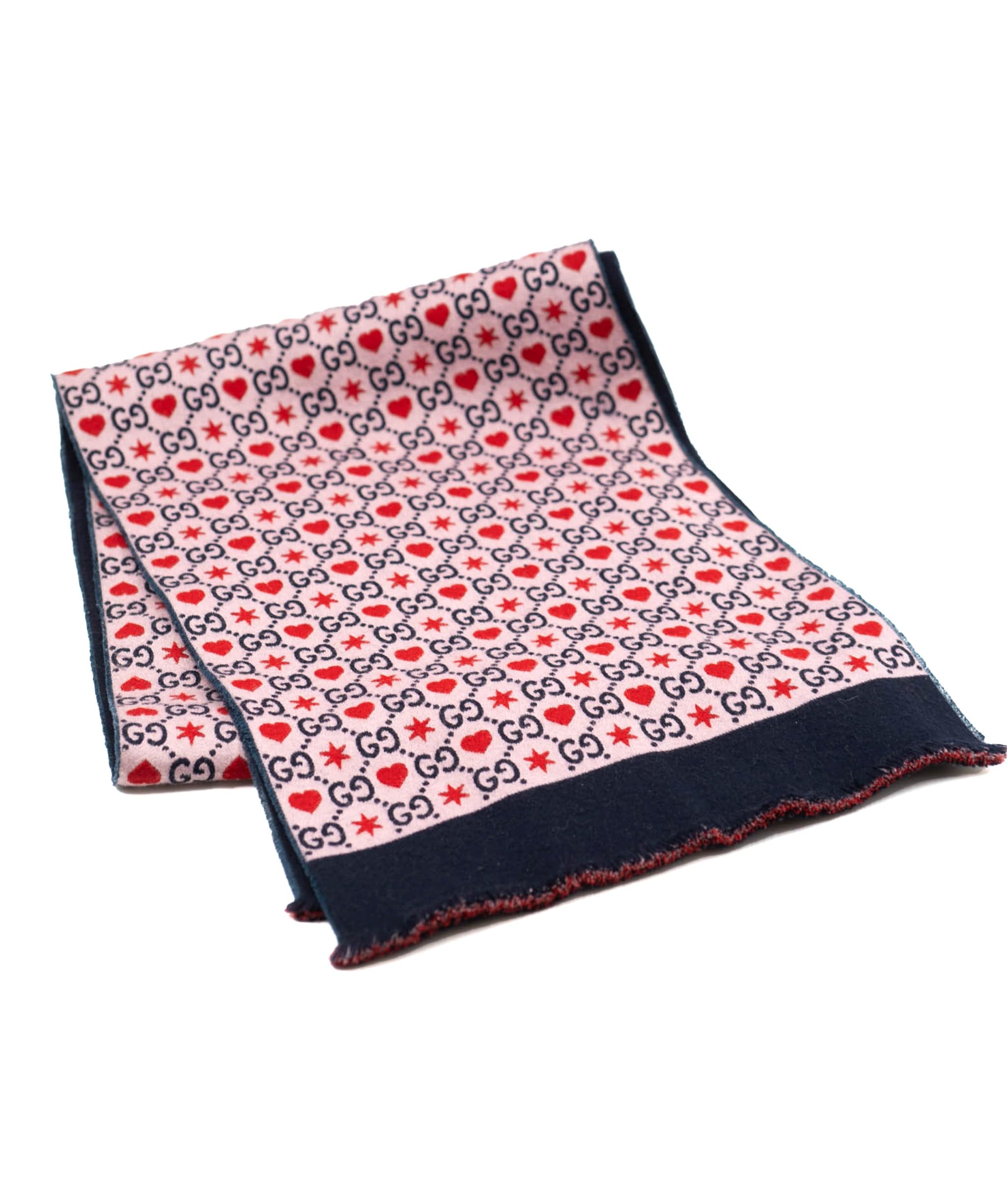 Gucci Gucci Heart Star Scarf - AWC1619