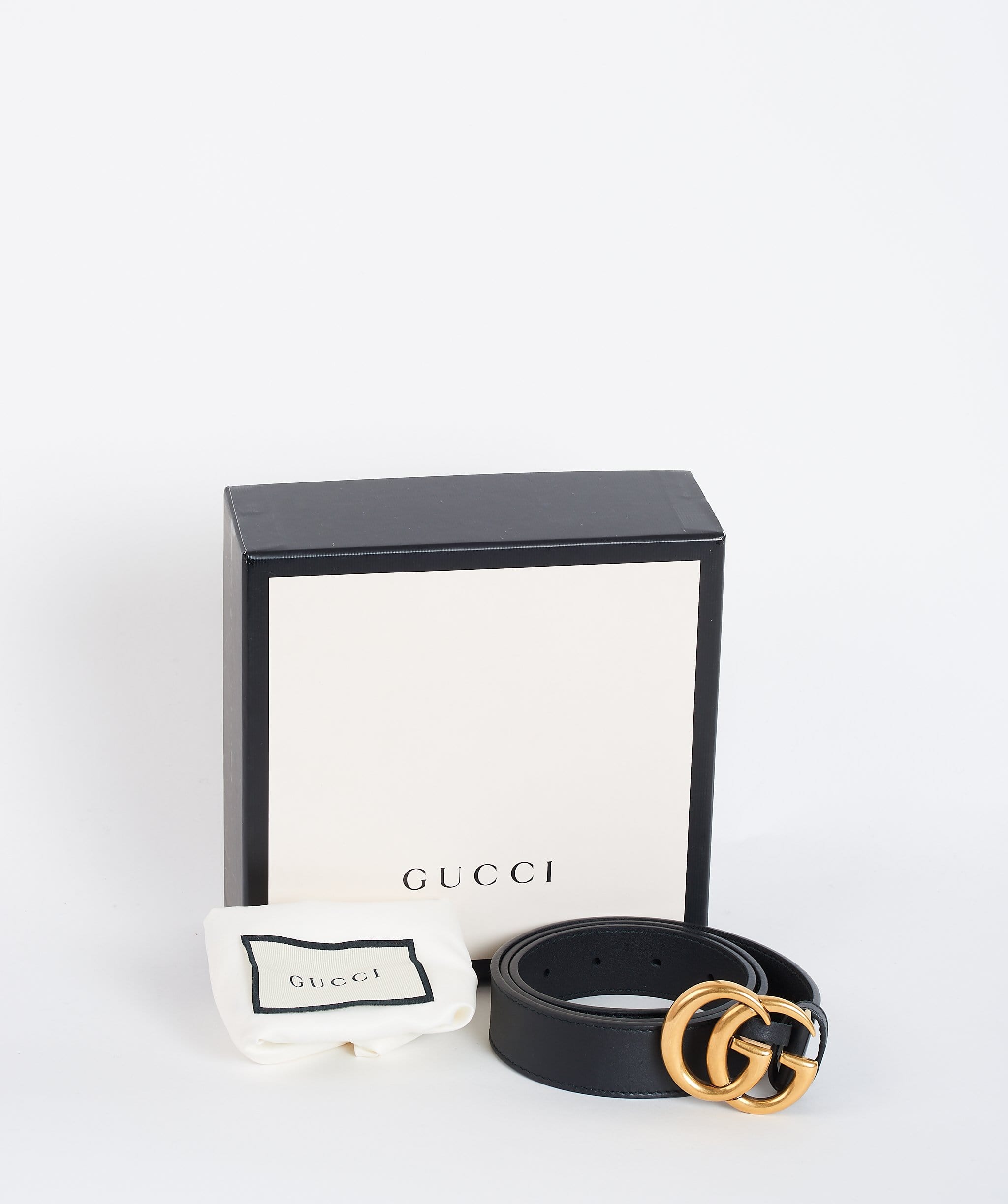 Gucci Gucci Marmont GG Large Belt