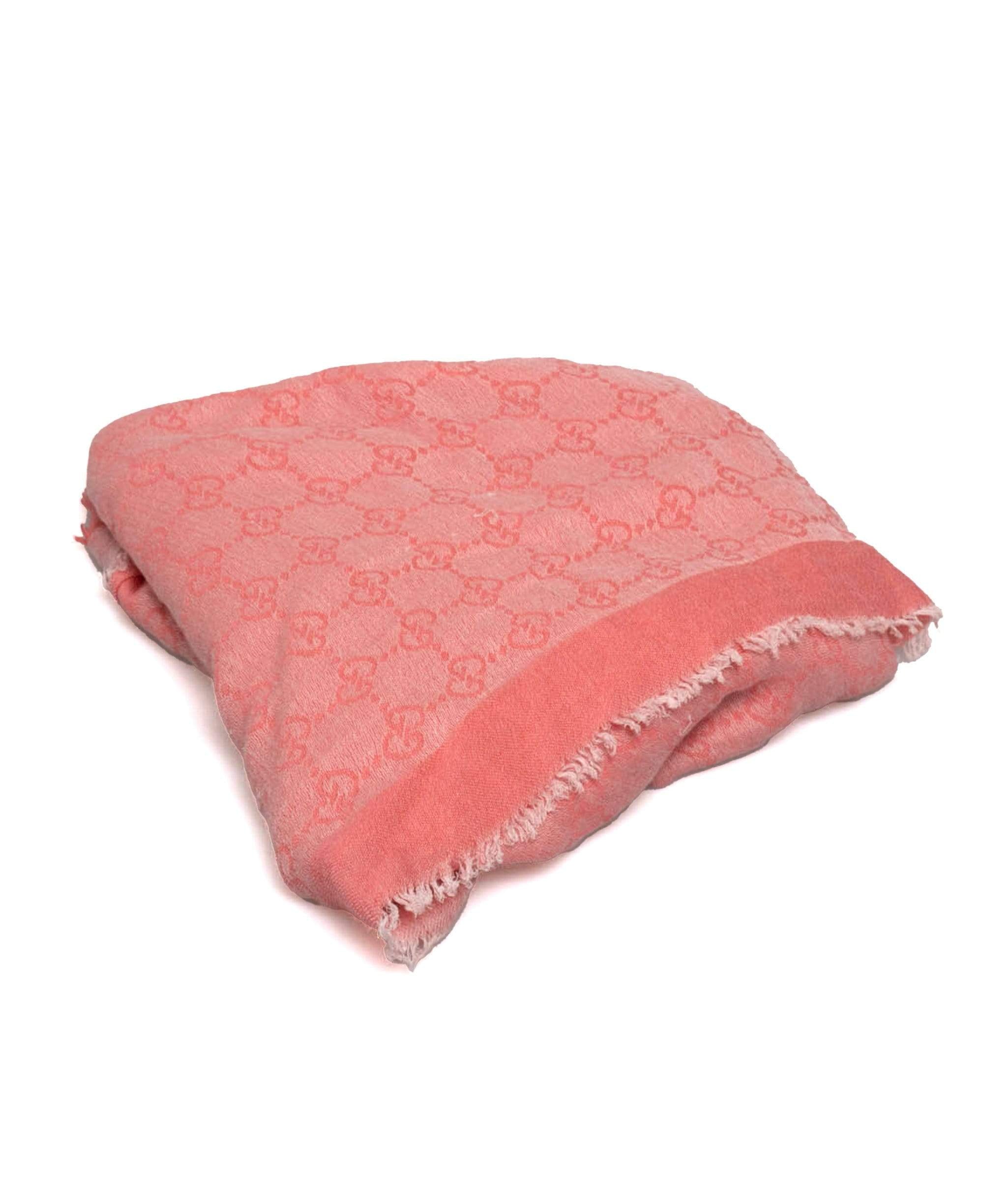 Gucci Gucci Pink GG Scarf - ADL1559