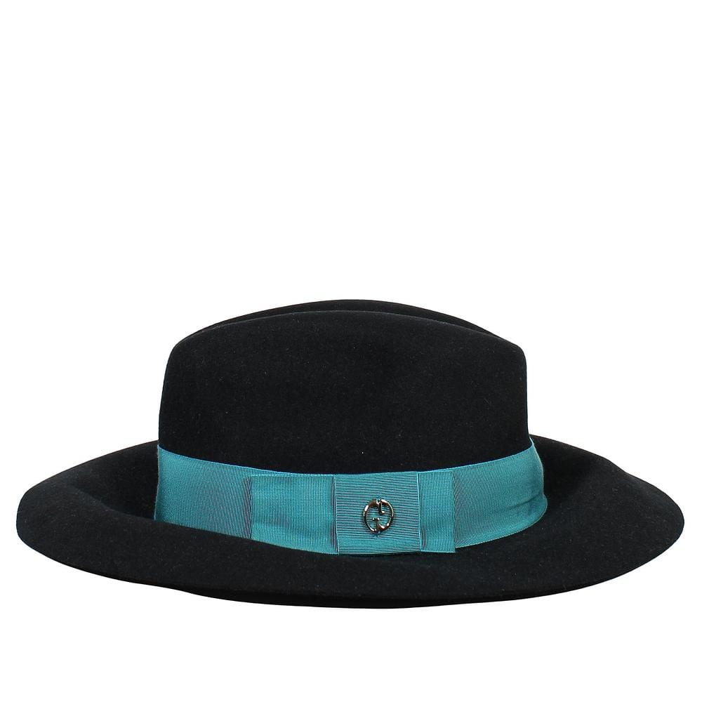 Gucci Gucci Rabbit GG Fedora Hat - AWC2200