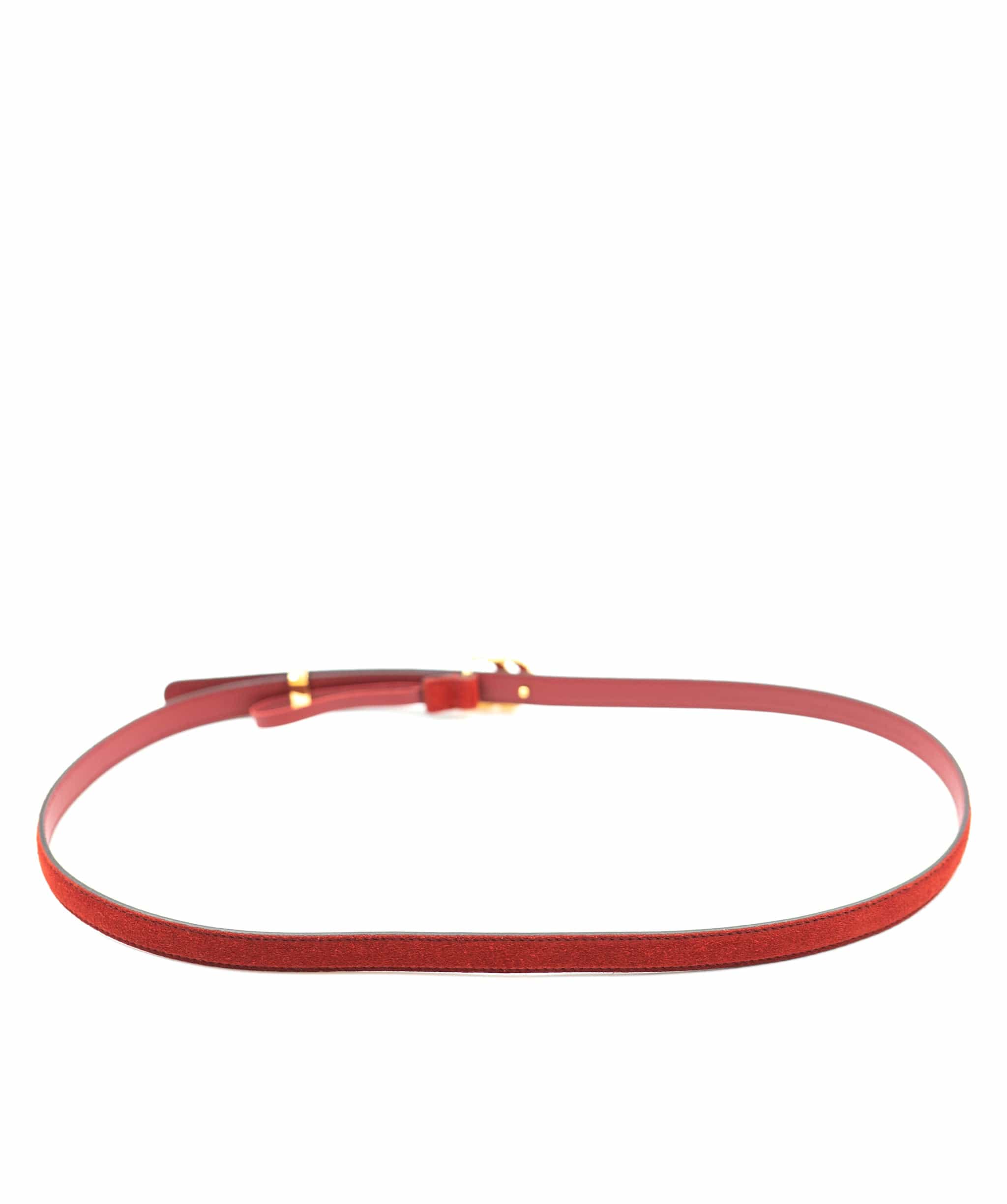 Gucci Gucci red belt ASL2873