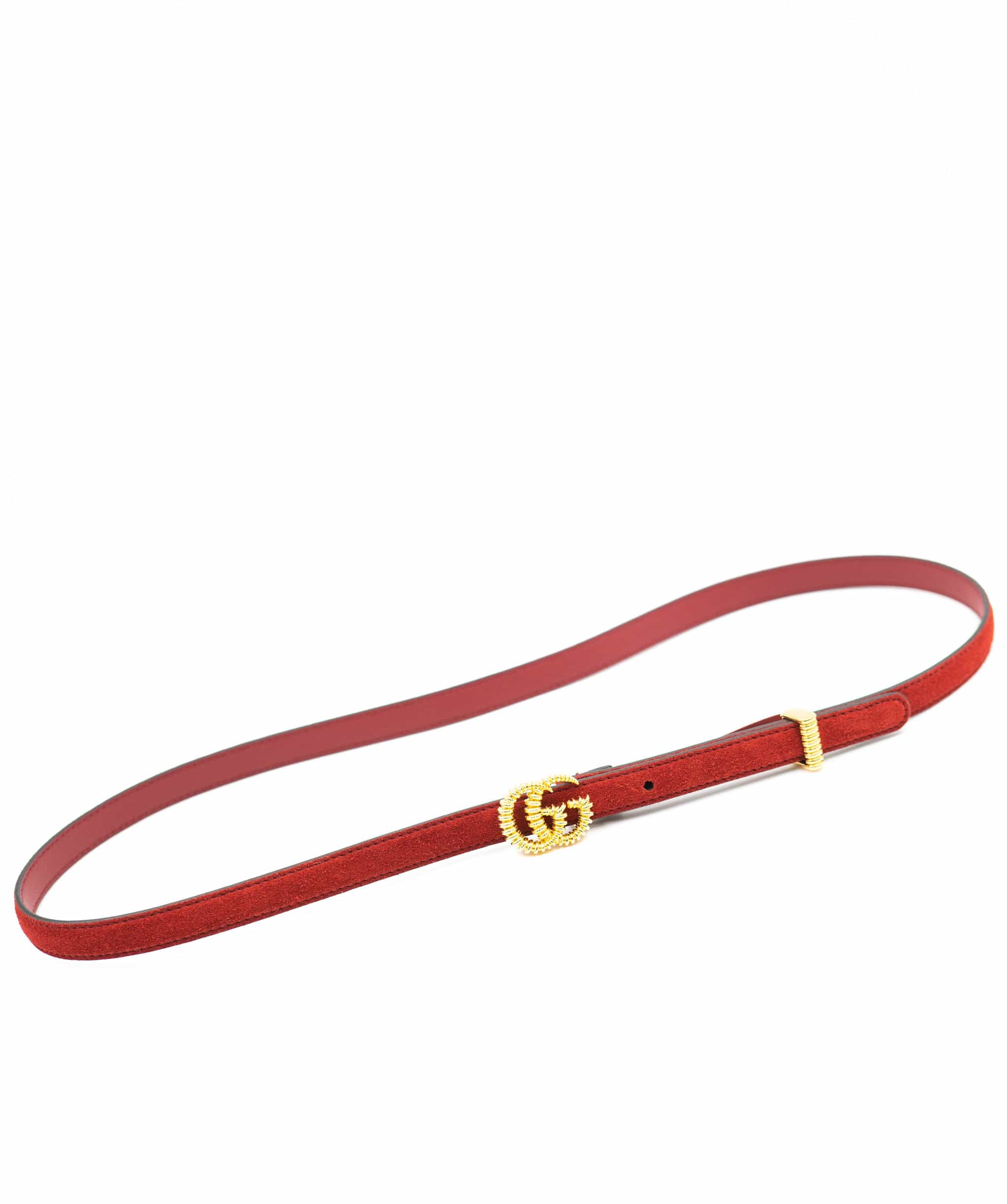 Gucci Gucci red belt ASL2873