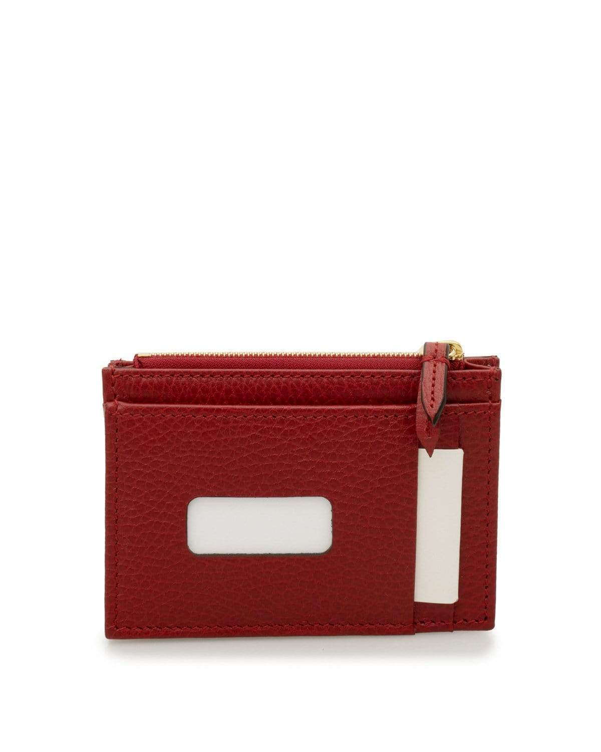 Gucci Gucci Red Leather Wallet - AGL1505