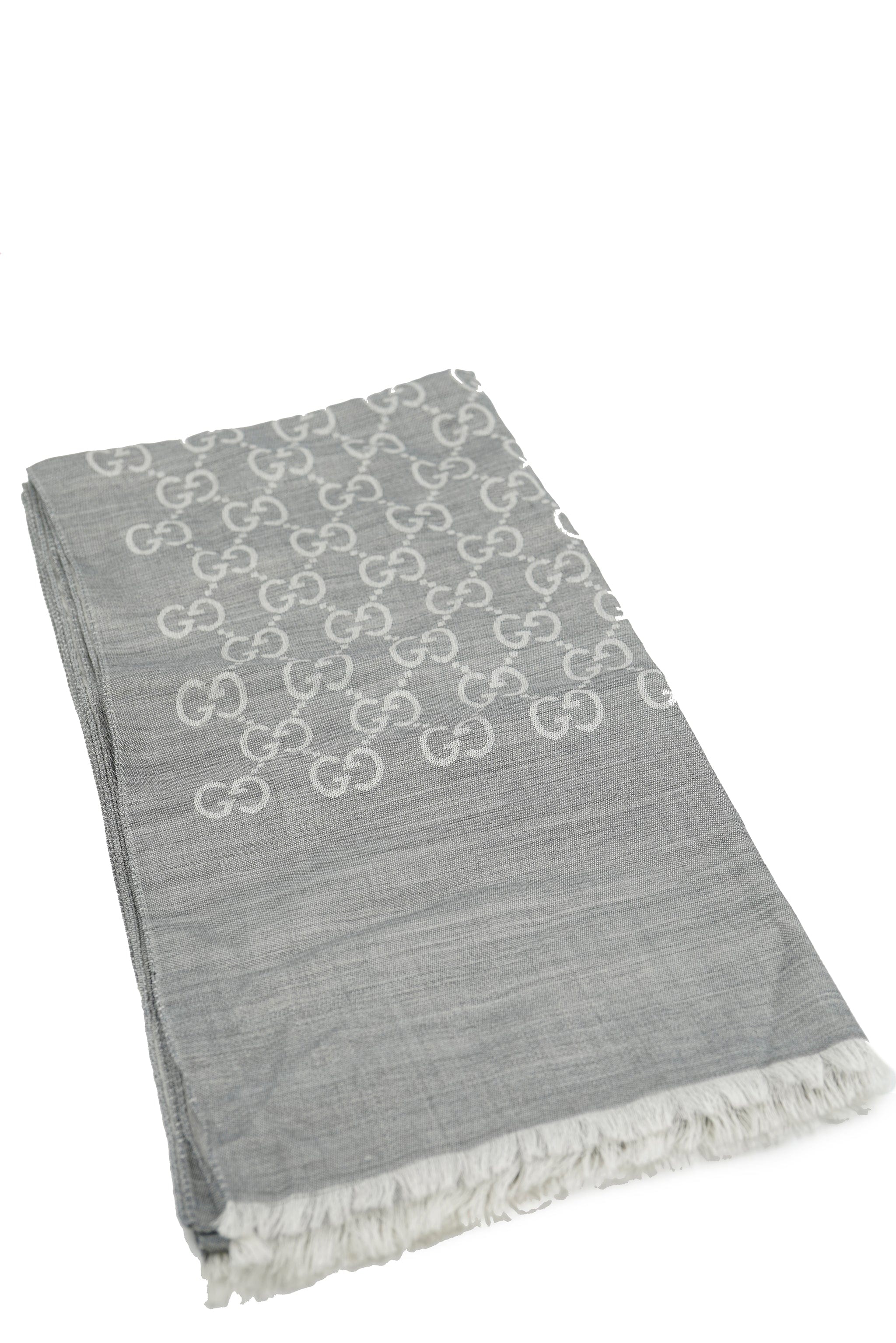 Gucci Gucci Scarf grey white AWL4238