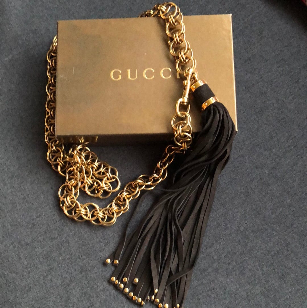 Gucci Gucci Tassel belt - AWL3242