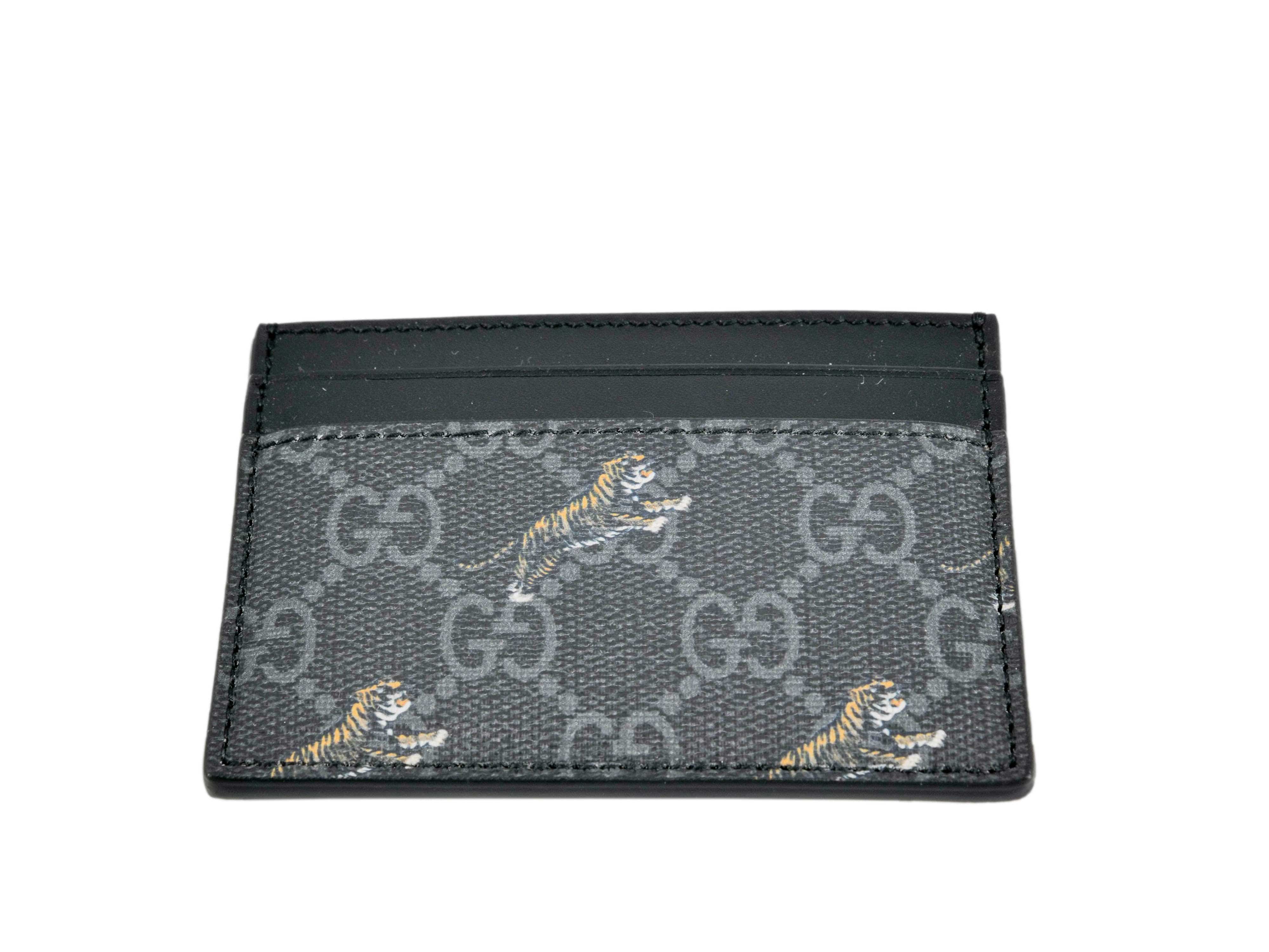 Gucci Gucci Tiger Cardholder ASL3123