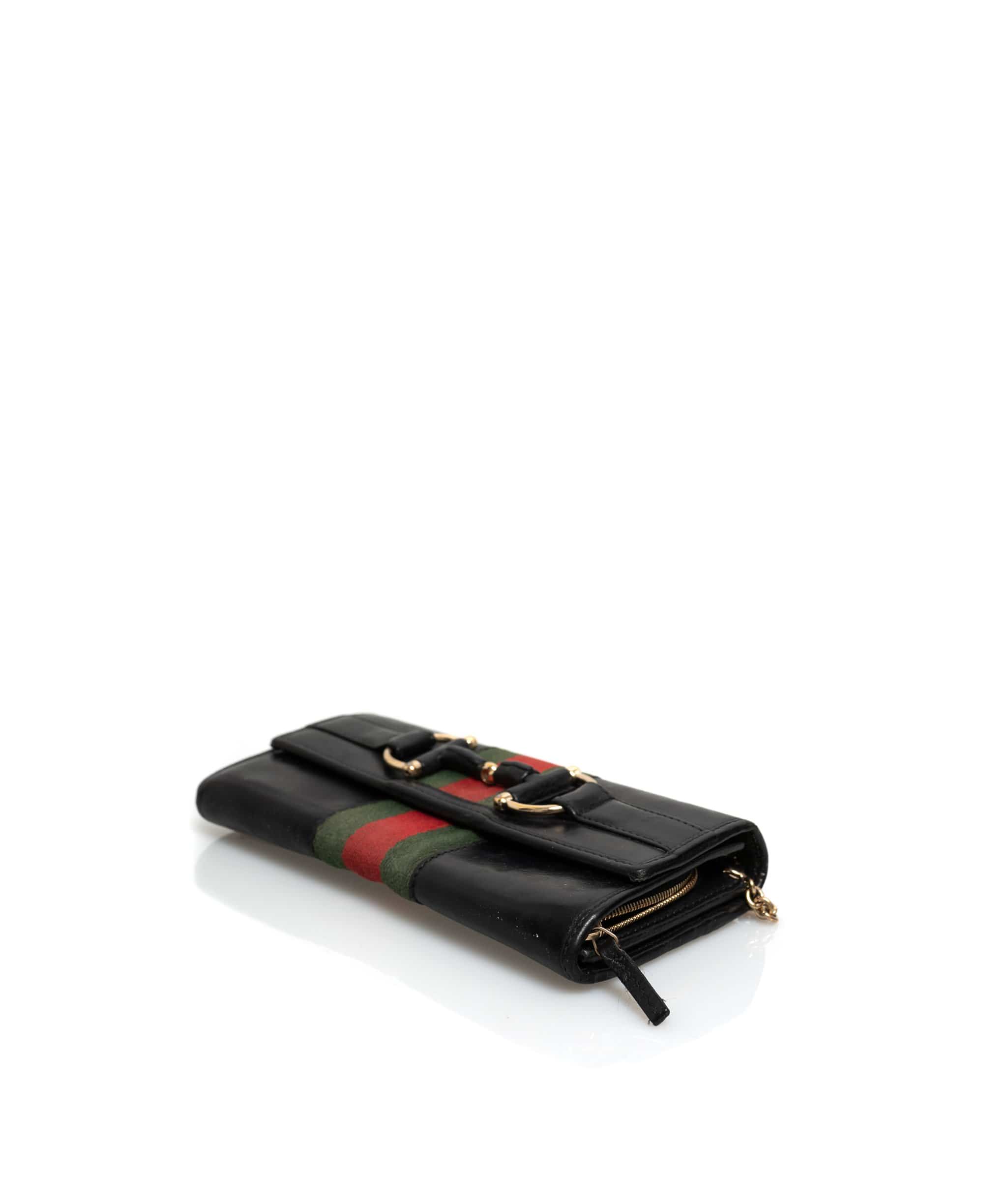 Gucci Gucci Web Long Chain Wallet - AWL1292