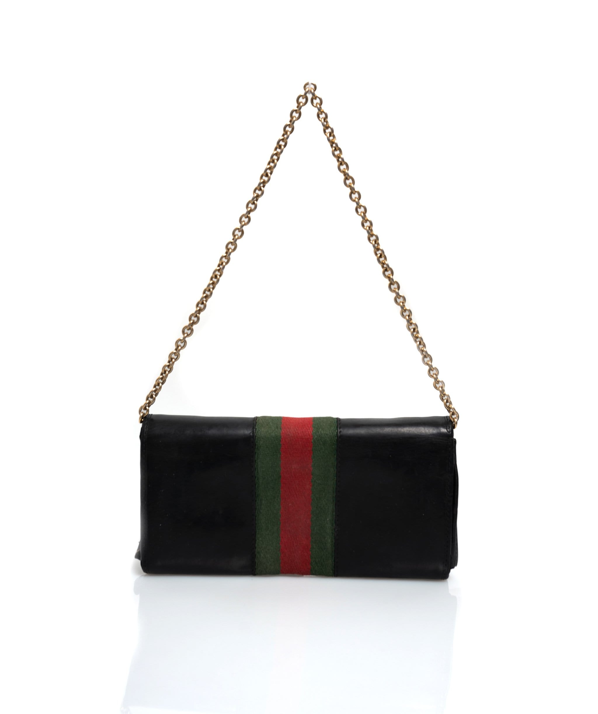 Gucci Gucci Web Long Chain Wallet - AWL1292