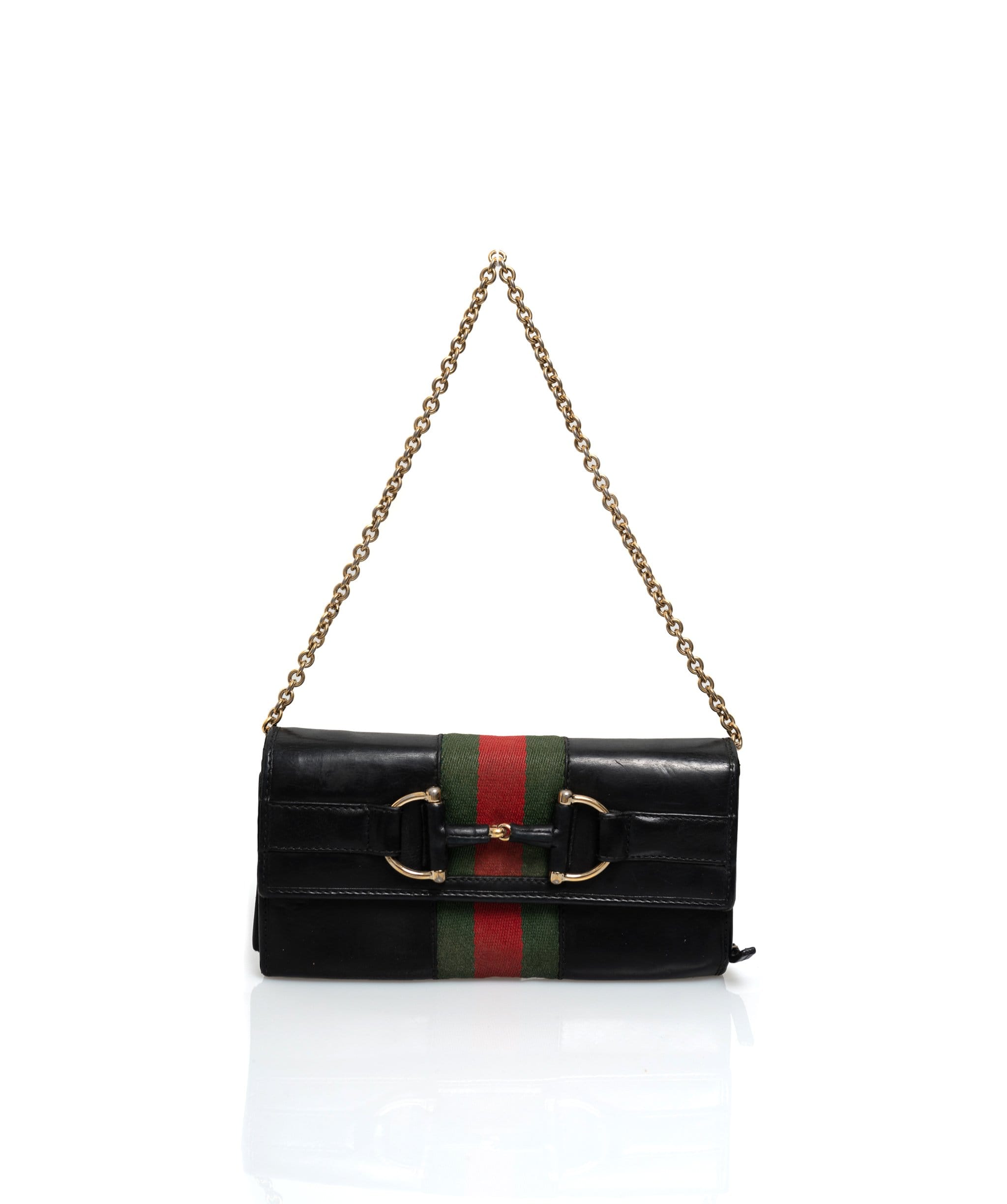 Gucci Gucci Web Long Chain Wallet - AWL1292