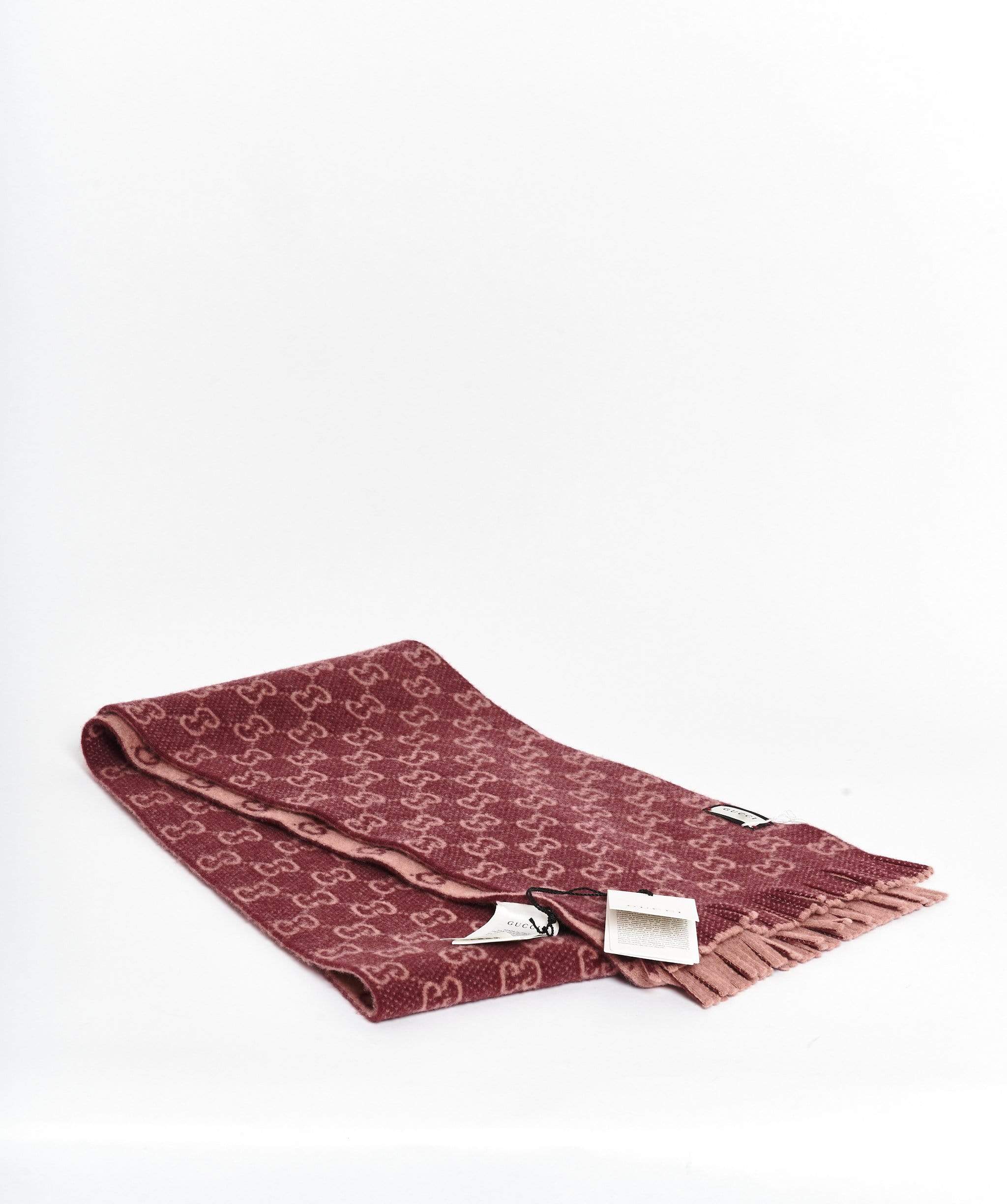 Gucci Gucci Wool pink scarf