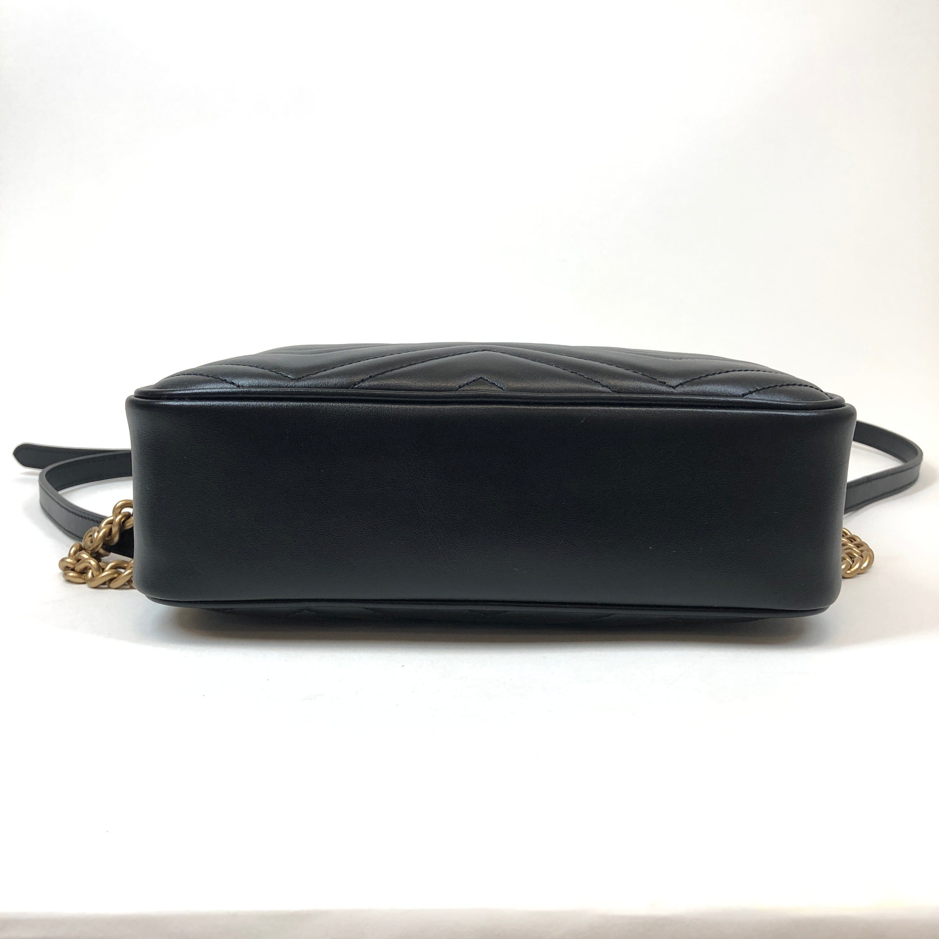 Gucci Black Gucci Marmont Shoulder Bag PXL1174