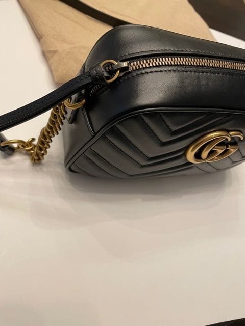 Gucci Black Gucci Marmont Shoulder Bag PXL1179