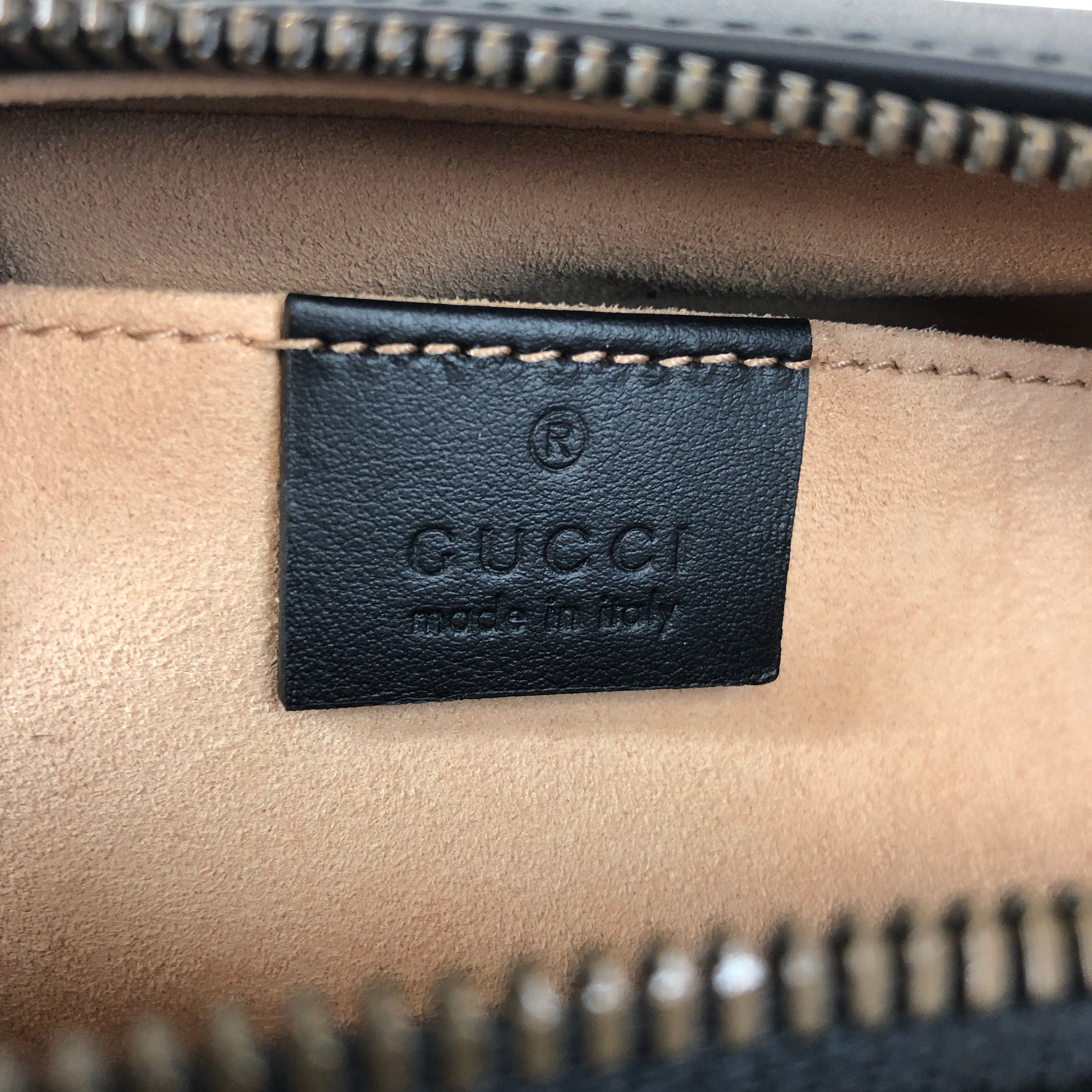 Gucci Black Gucci Marmont Shoulder Bag PXL1181