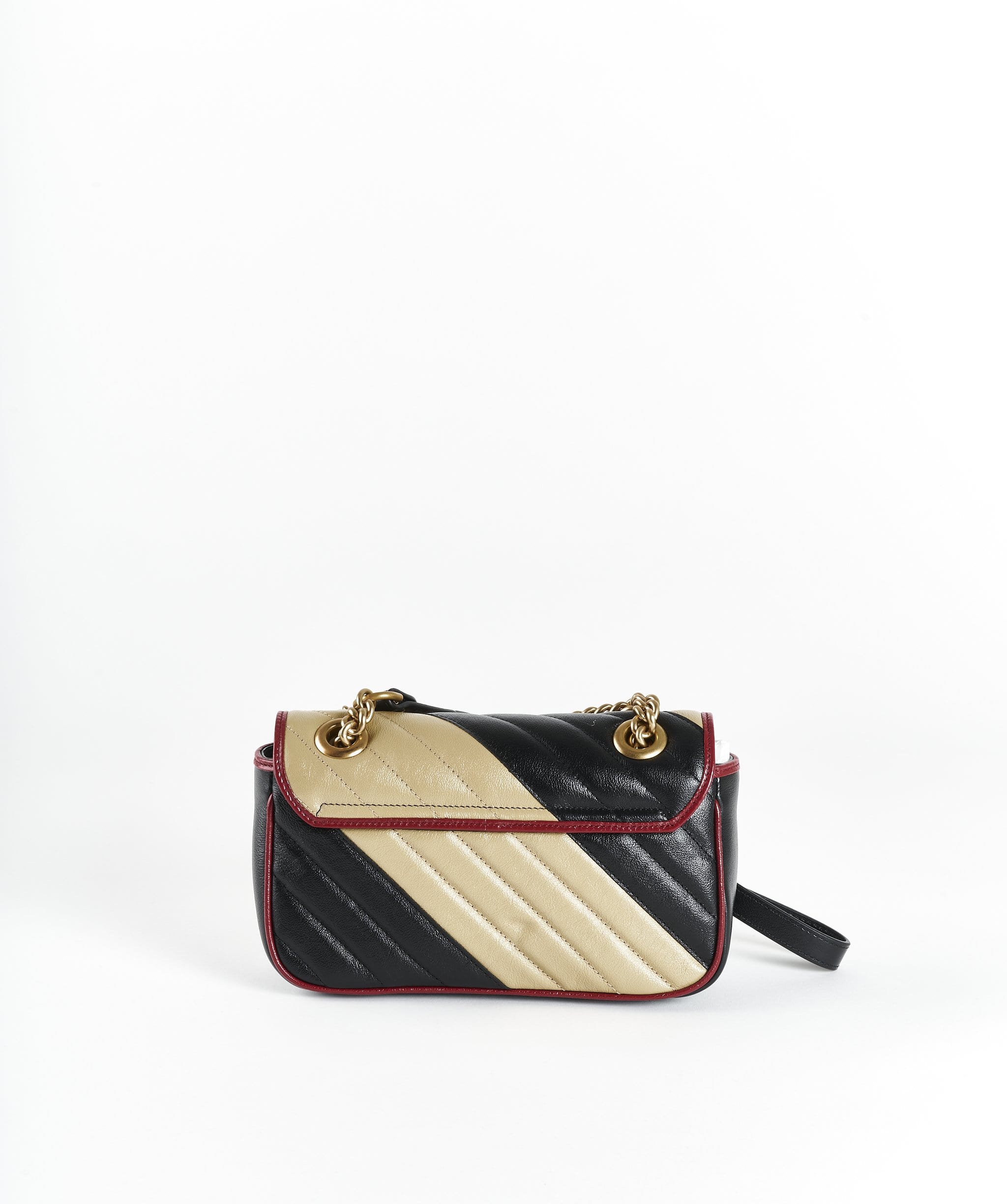 Gucci GG Marmont Bi-Colour Leather Cross body Bag