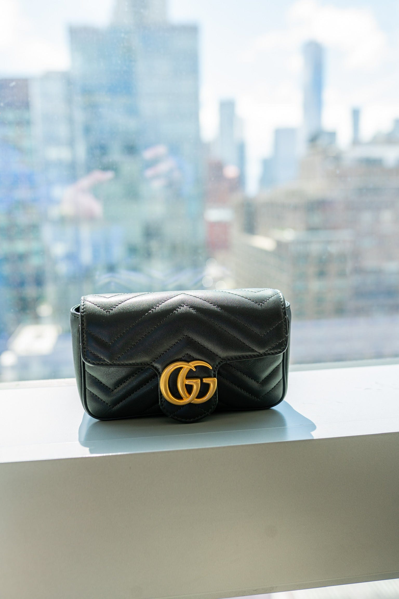 Gucci Gg Marmont Small Matelasse Shoulder Bag ASL3065