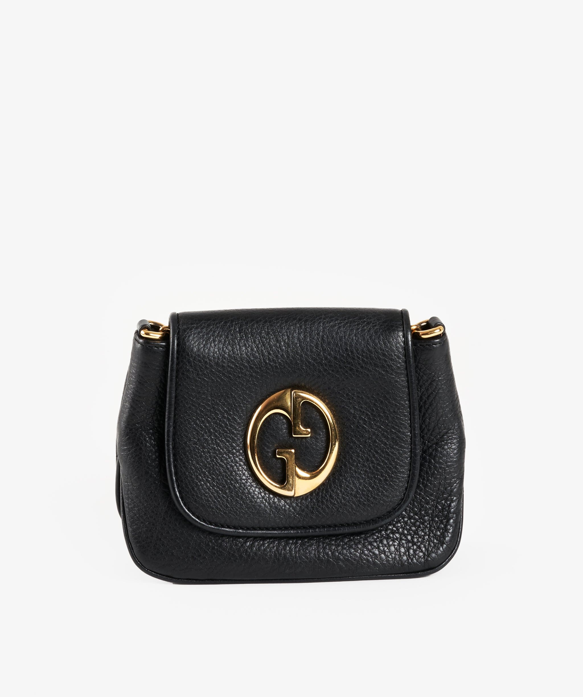 Gucci Gucci 1973 Black Crossbody Bag