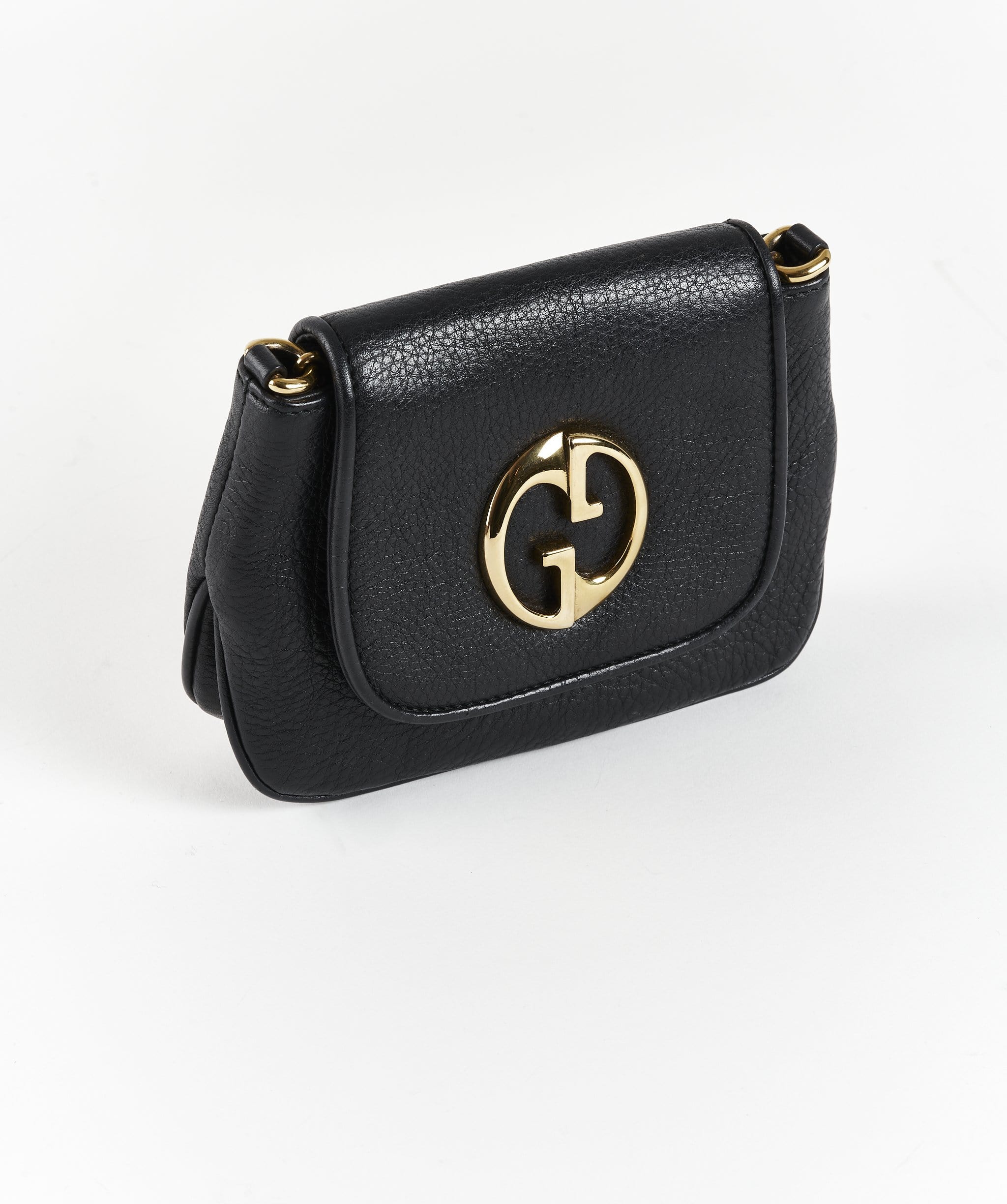 Gucci Gucci 1973 Black Crossbody Bag