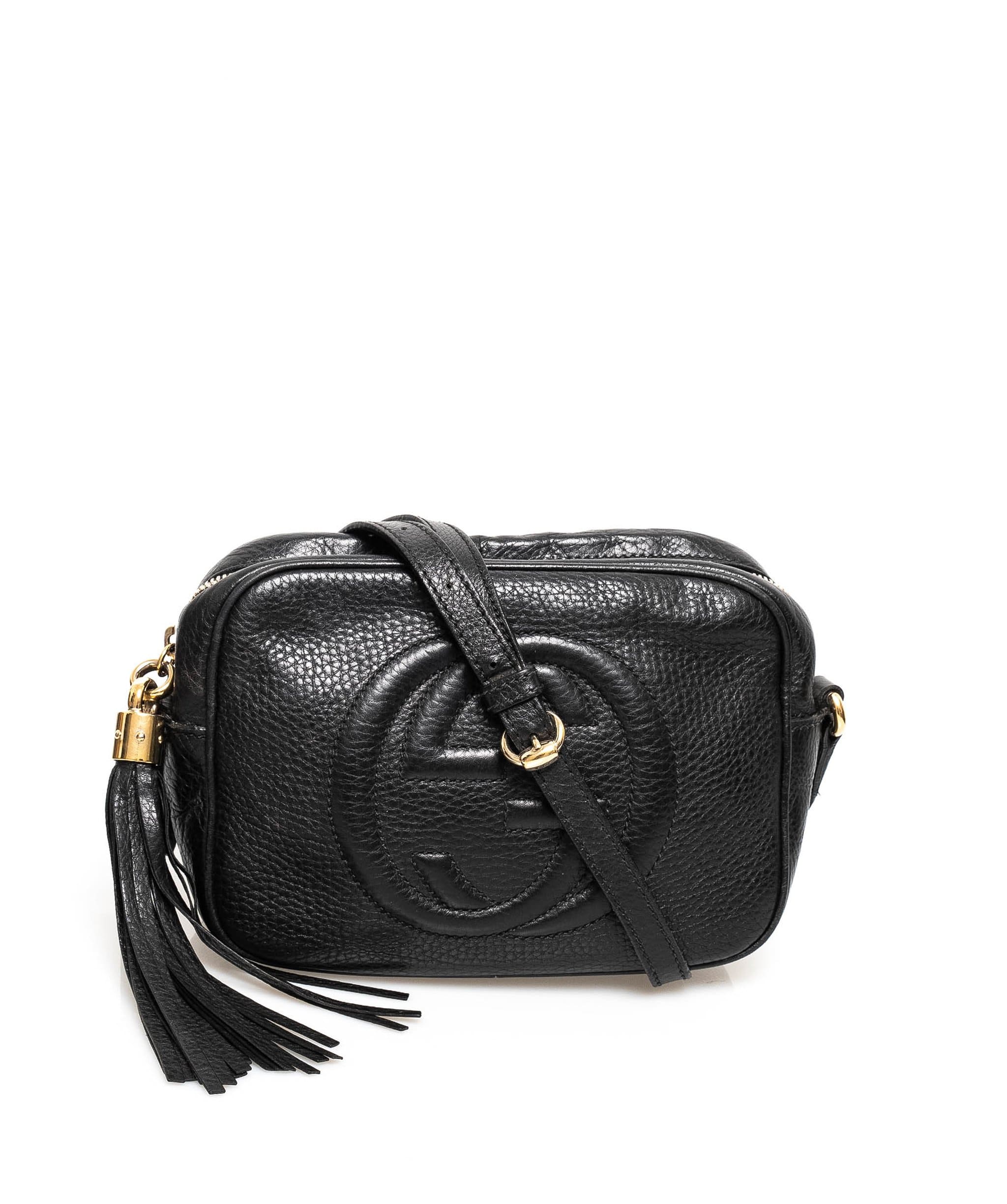 Gucci Gucci B Soho Black Crossbody bag - ADL1469