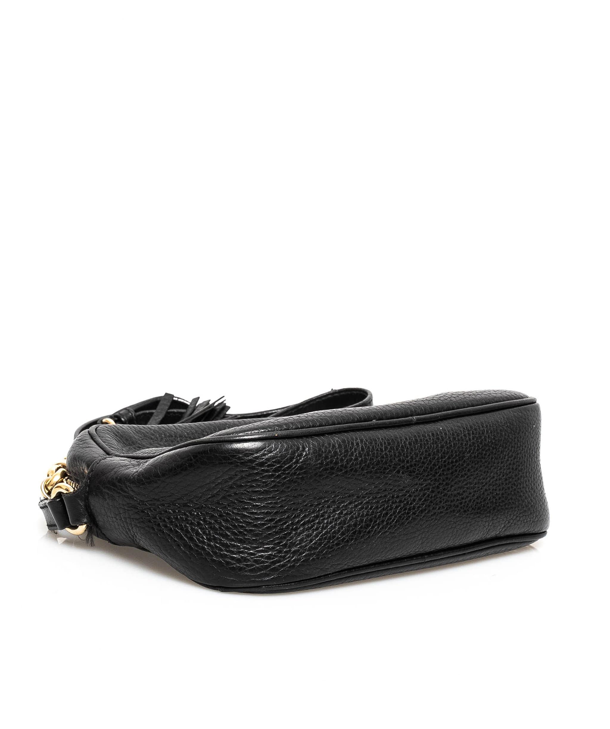 Gucci Gucci B Soho Black Crossbody bag - ADL1469