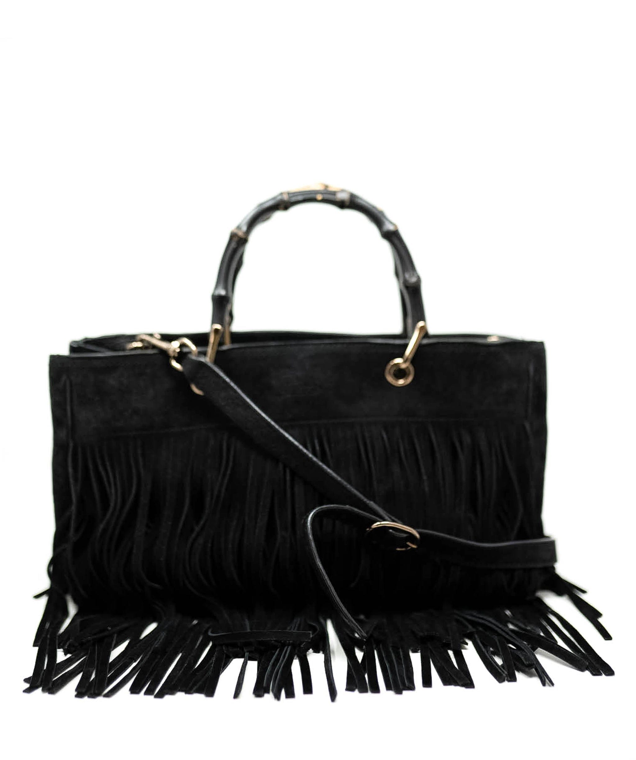 Gucci Gucci Bamboo Tassel bag