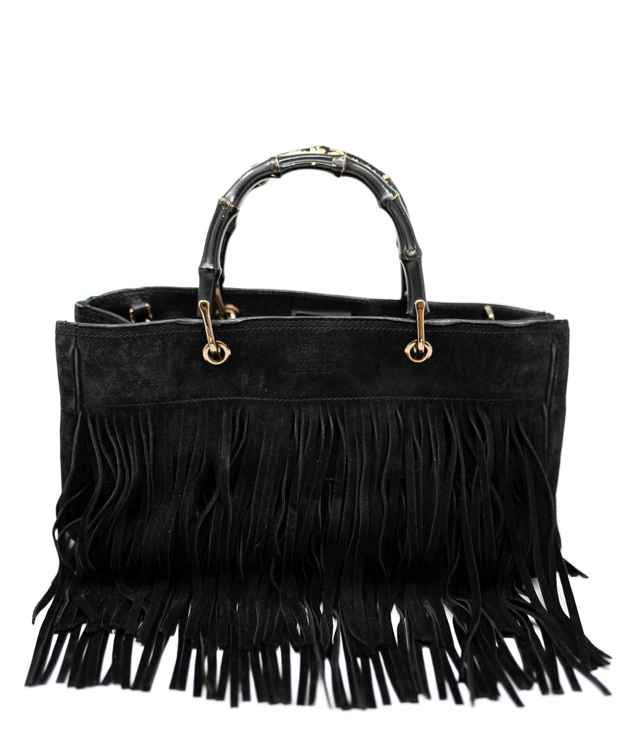 Gucci Gucci Bamboo Tassel bag