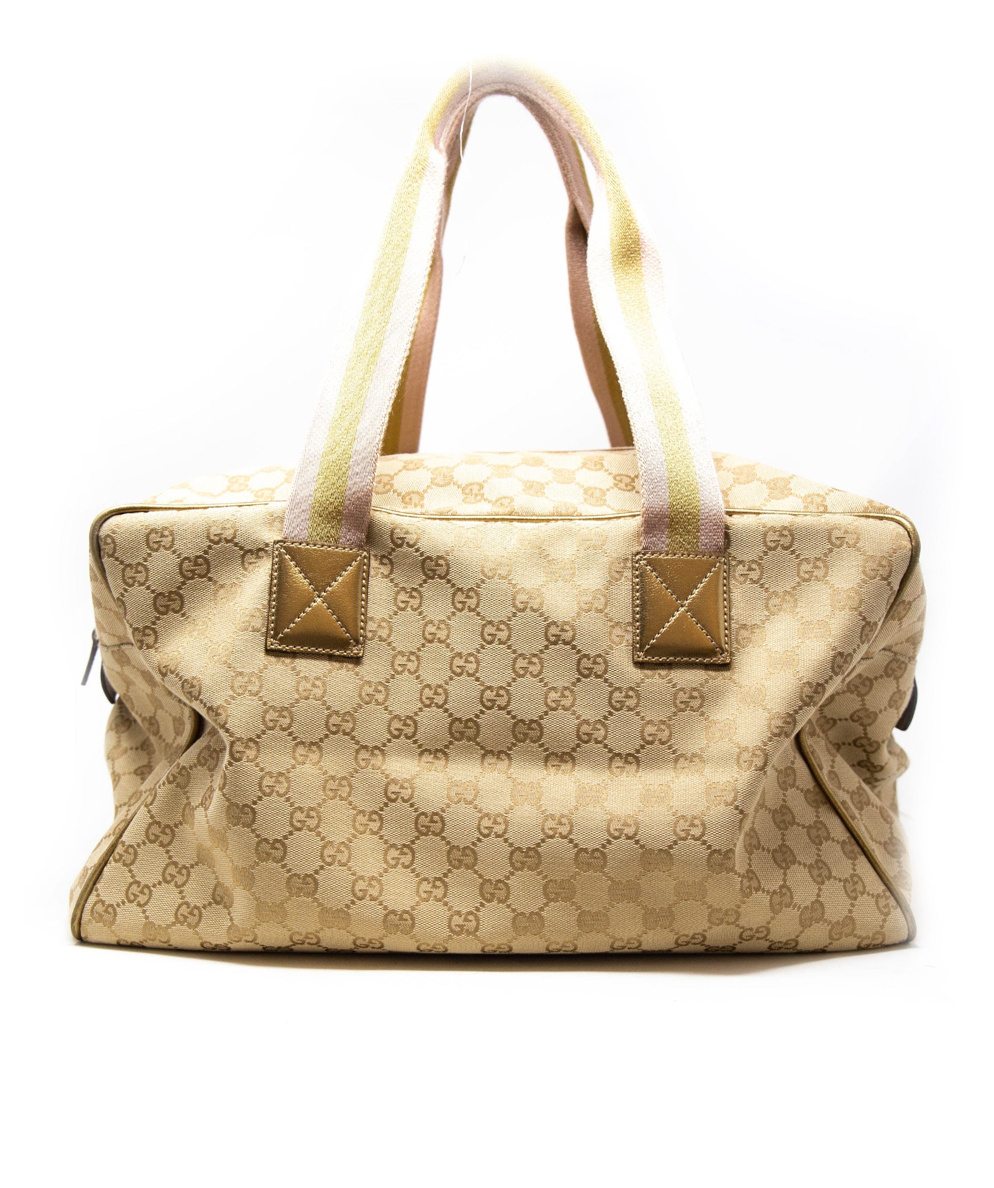 Gucci Gucci Beige GG Tote Bag - AGL1973