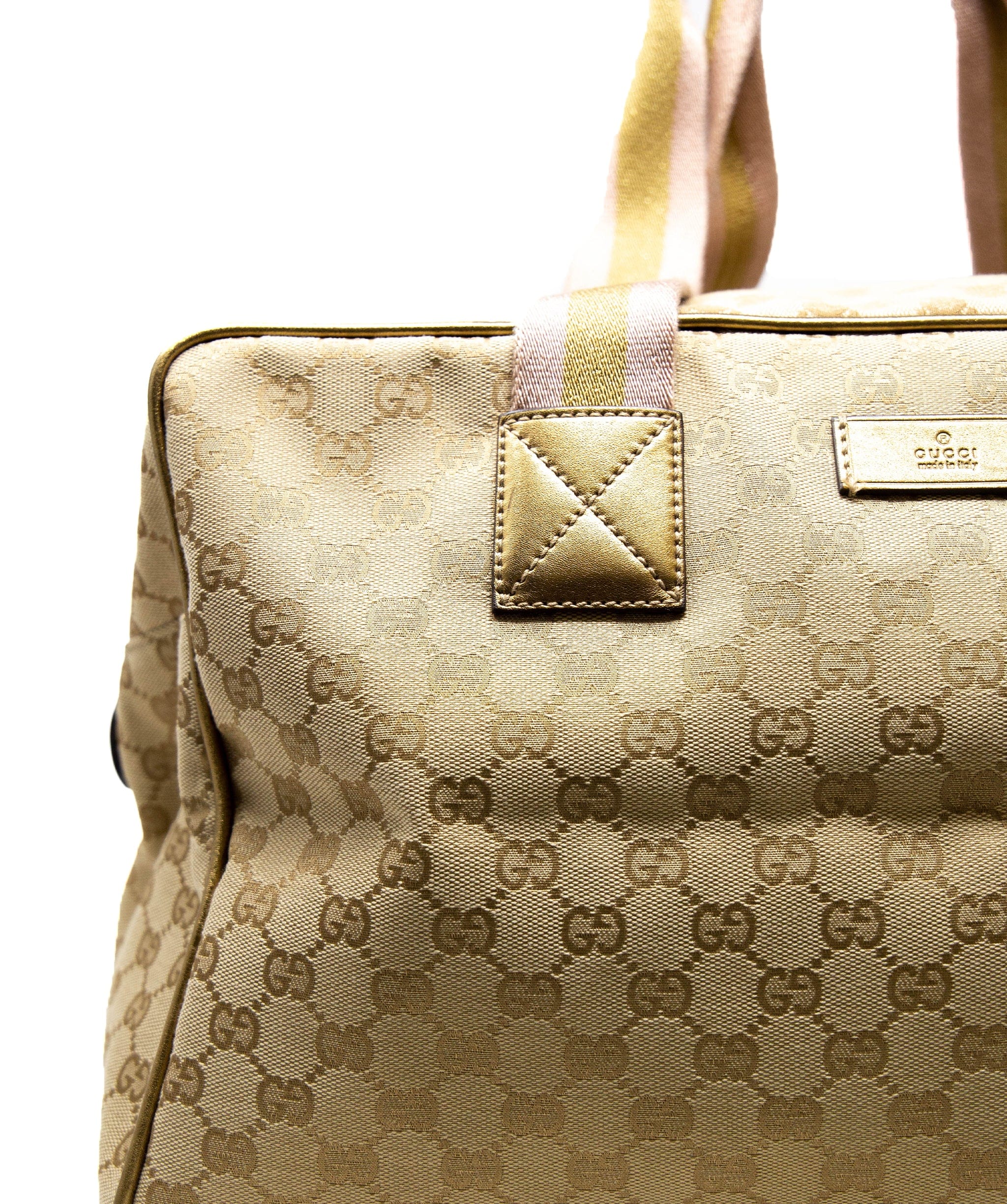 Gucci Gucci Beige GG Tote Bag - AGL1973