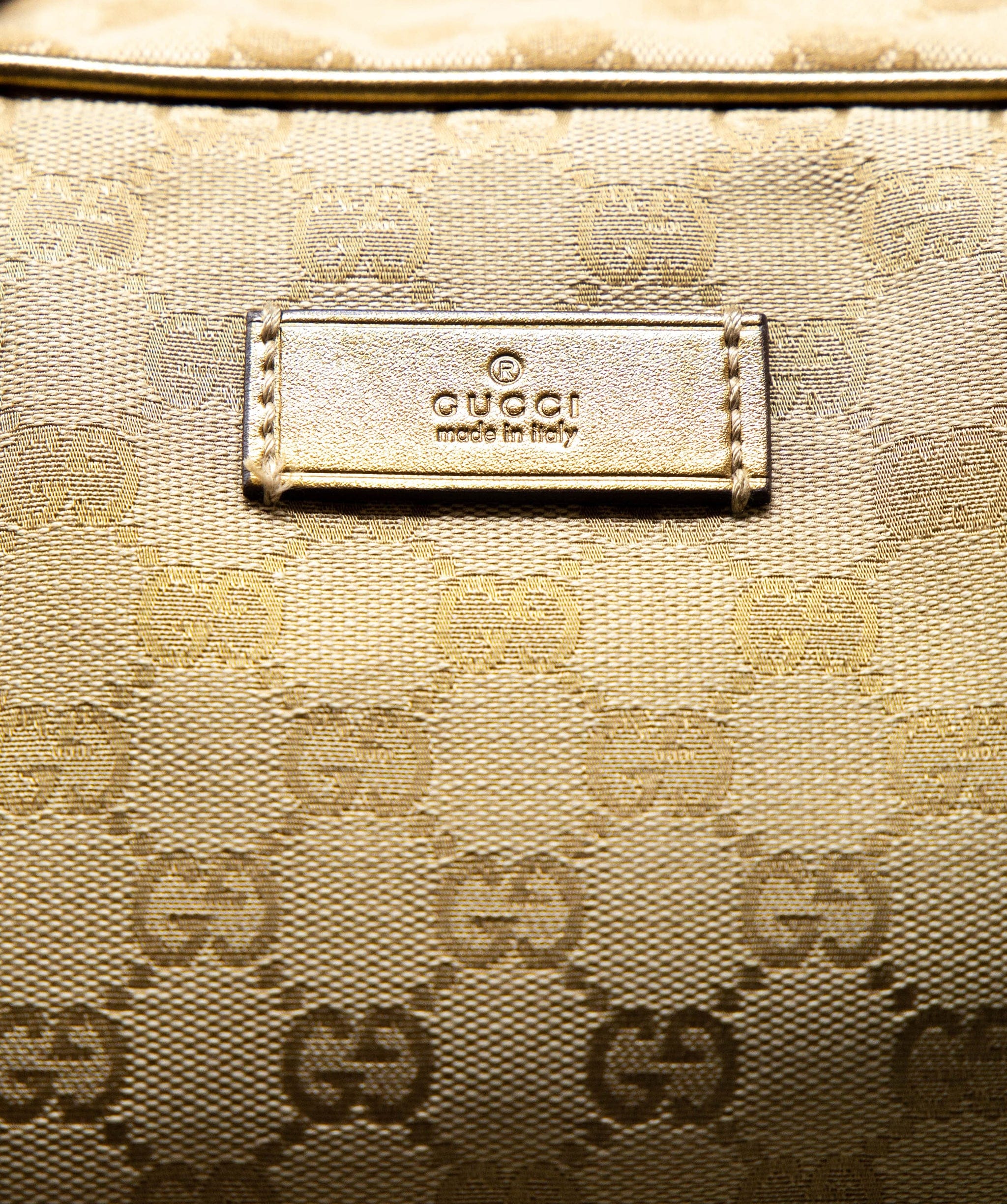 Gucci Gucci Beige GG Tote Bag - AGL1973