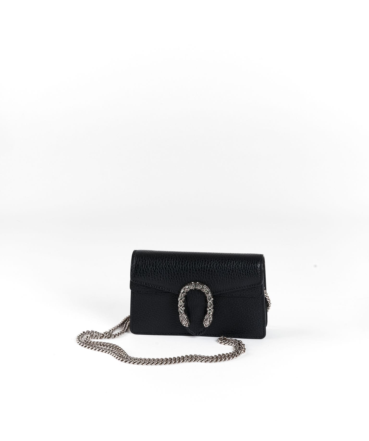 Gucci Gucci Black Dionysus Crossbody Mini Bag