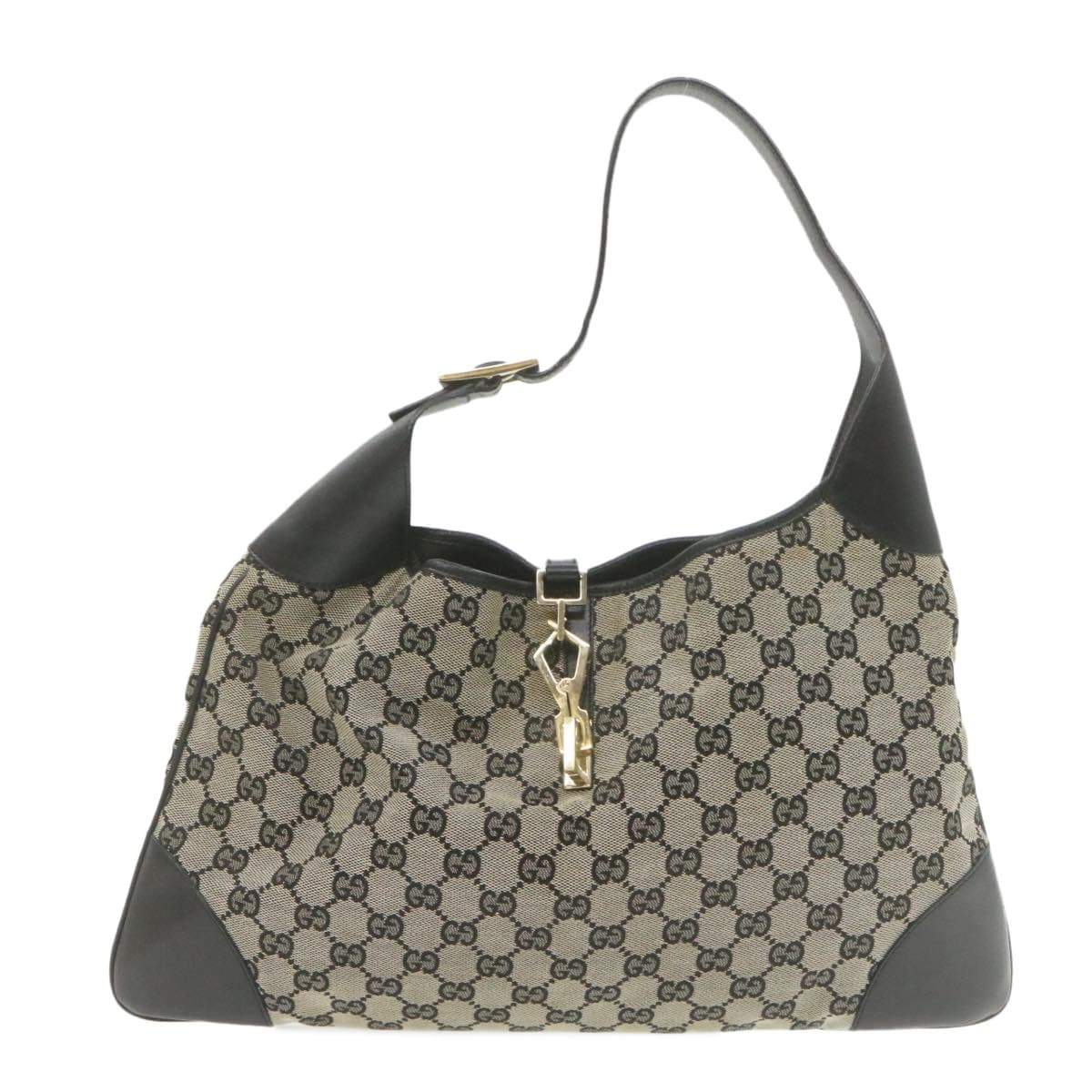 Gucci Gucci Black GG Canvas Jackie MW2742