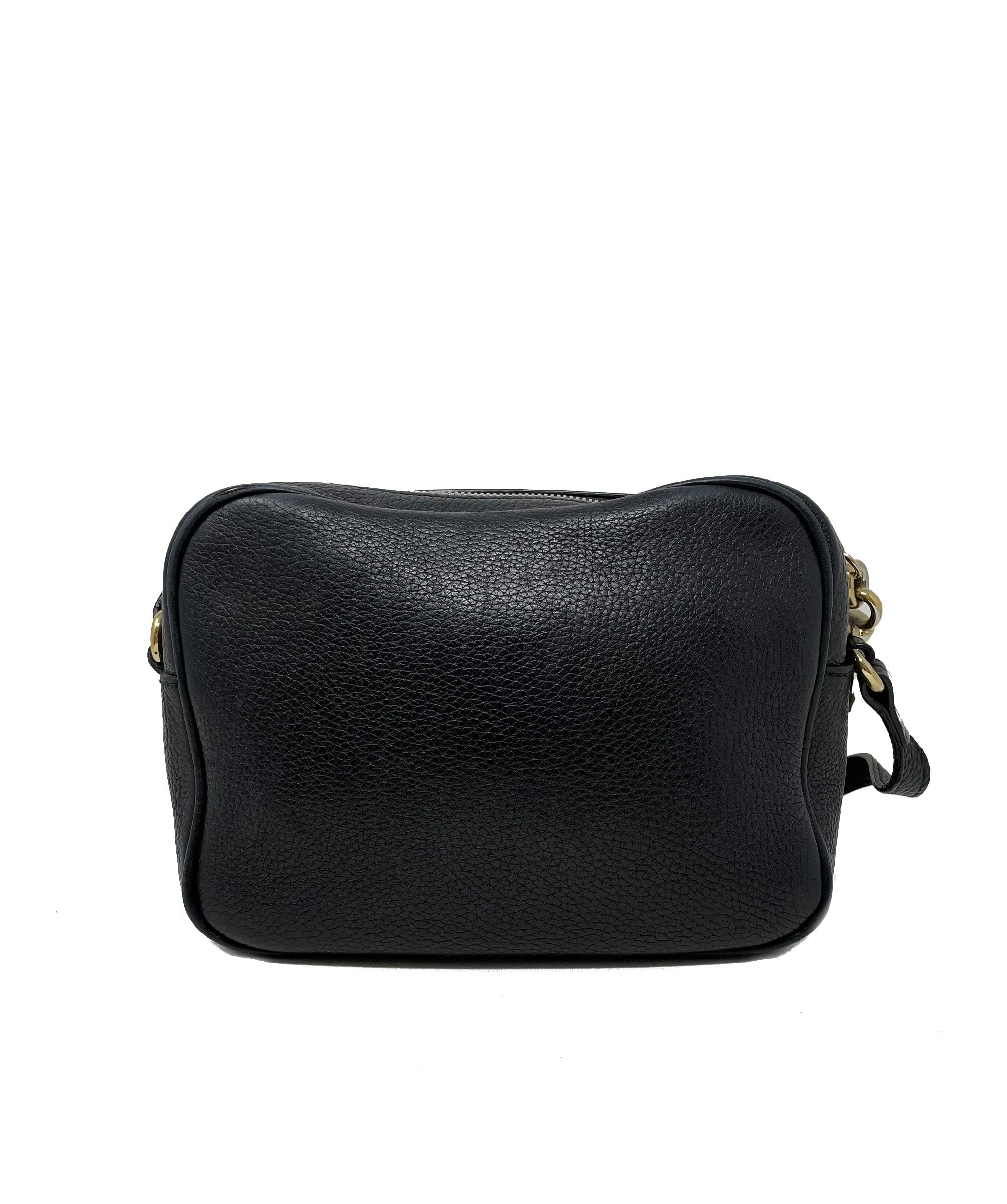 Gucci Gucci Black Leather Soho Disco Bag - AGL1290