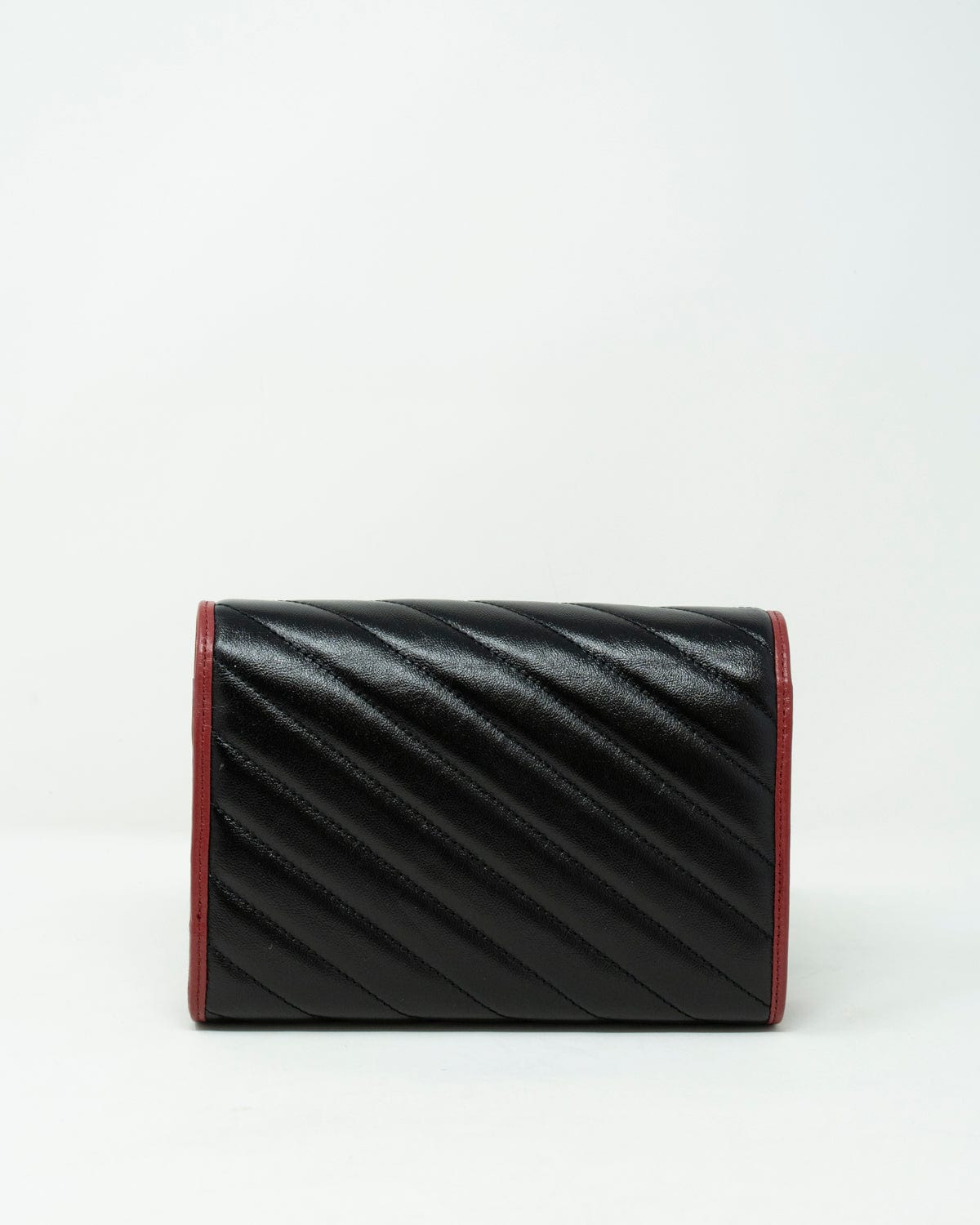 Gucci Gucci Black & Red Marmont Torchon WOC - ASL2486