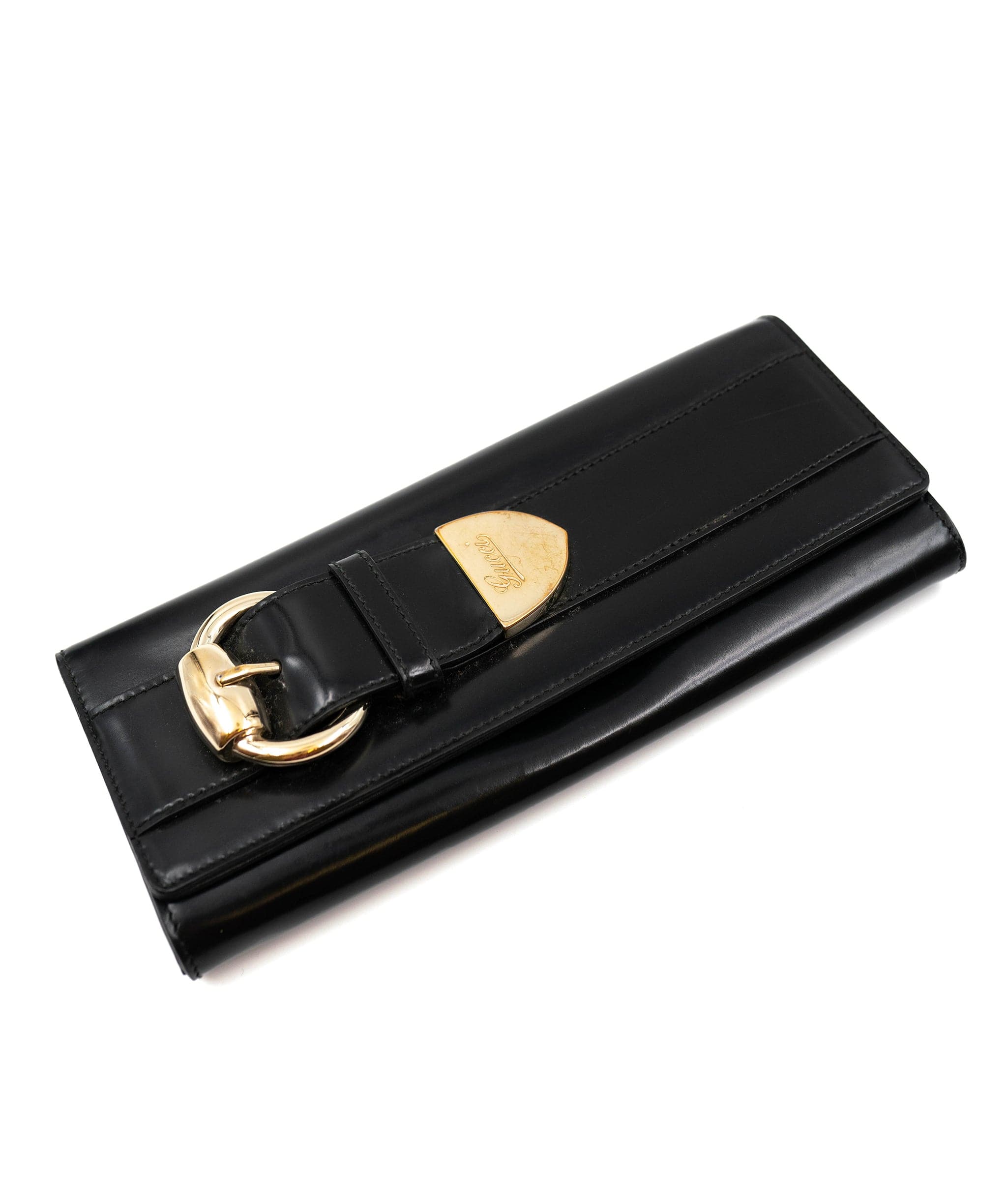 Gucci Gucci black slim clutch AGL2327