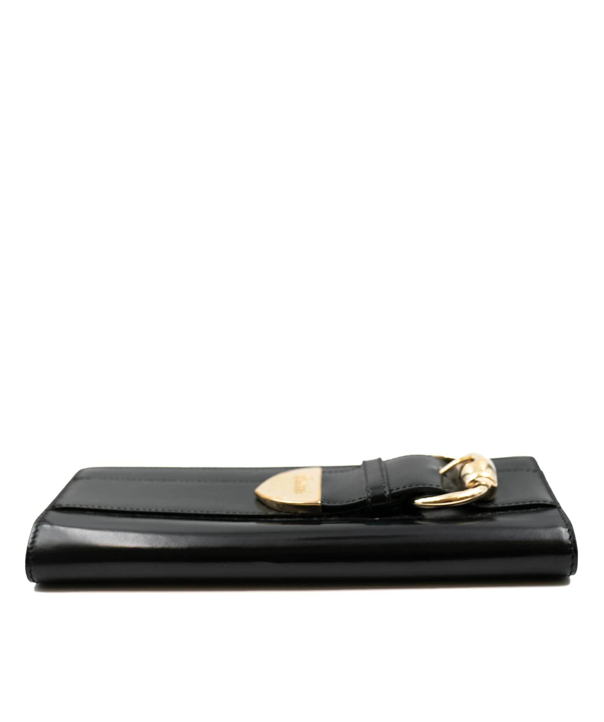 Gucci Gucci black slim clutch AGL2327