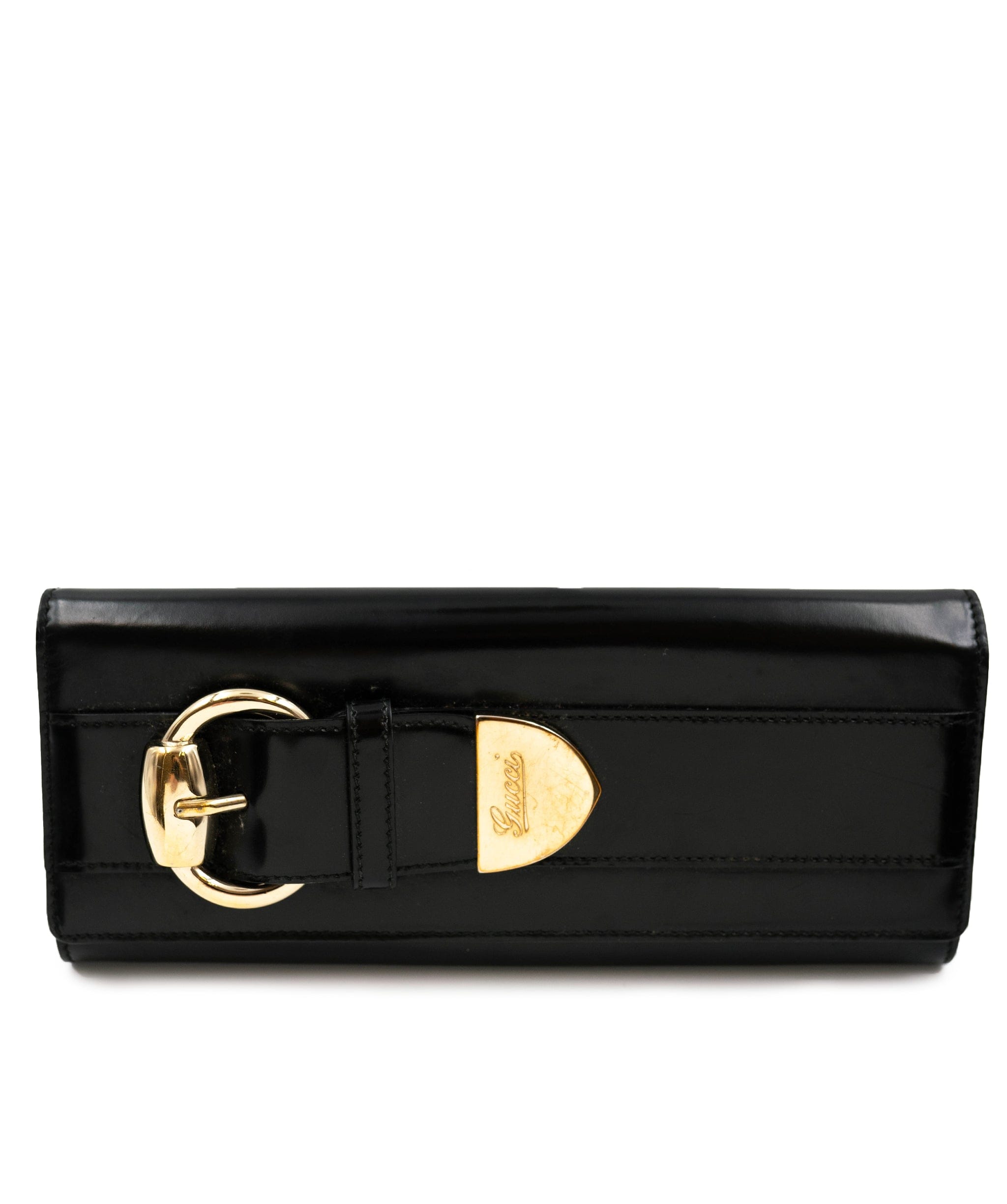 Gucci Gucci black slim clutch AGL2327