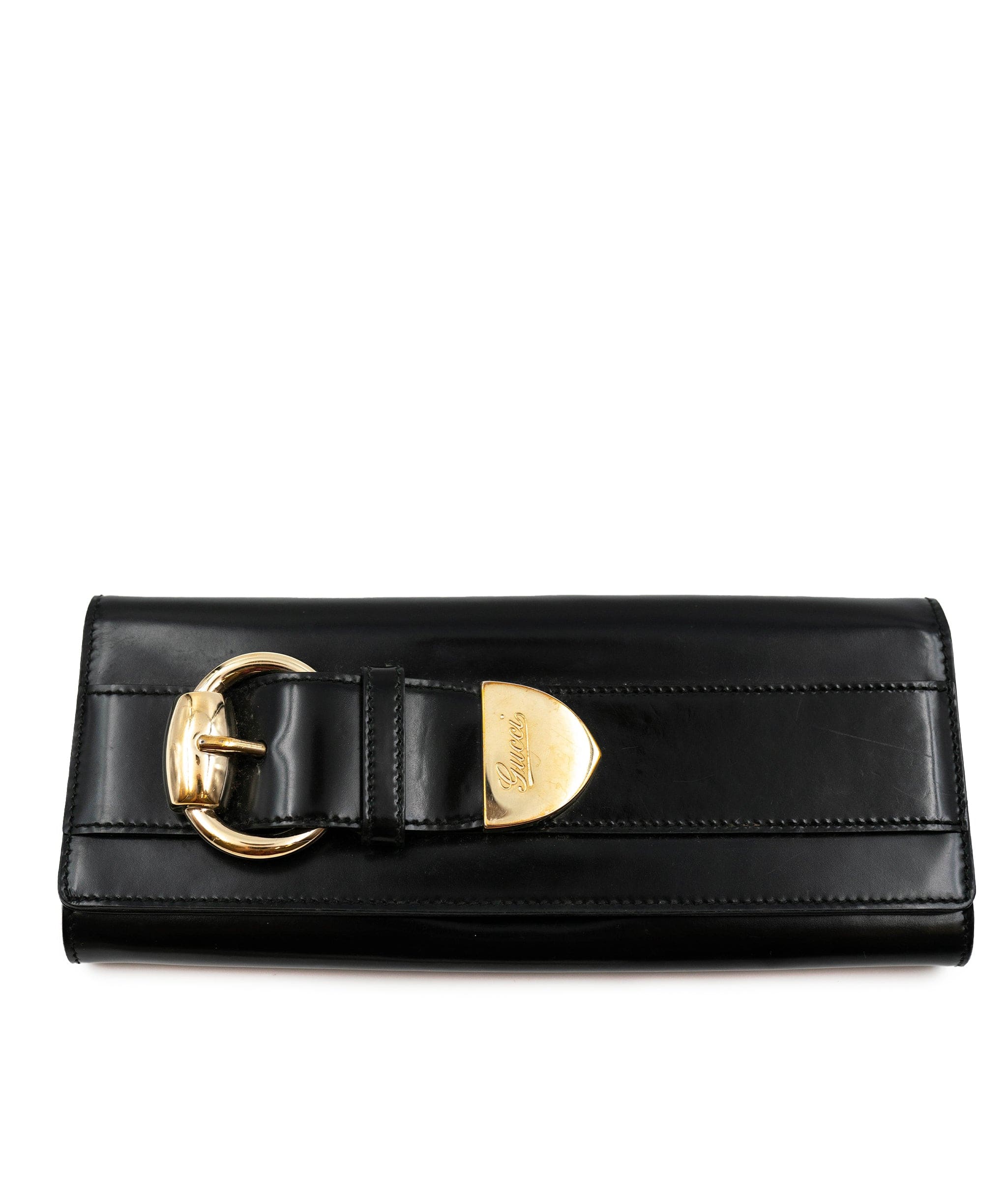 Gucci Gucci black slim clutch AGL2327