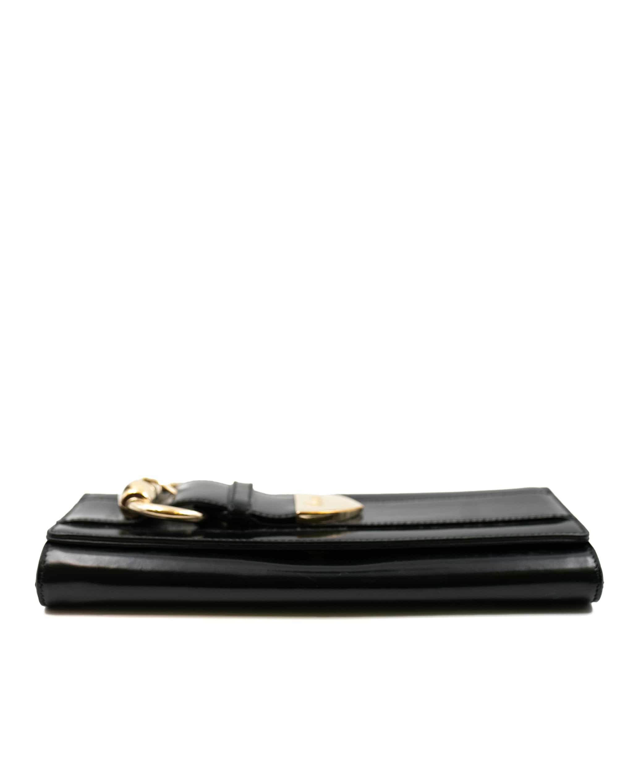 Gucci Gucci black slim clutch AGL2327