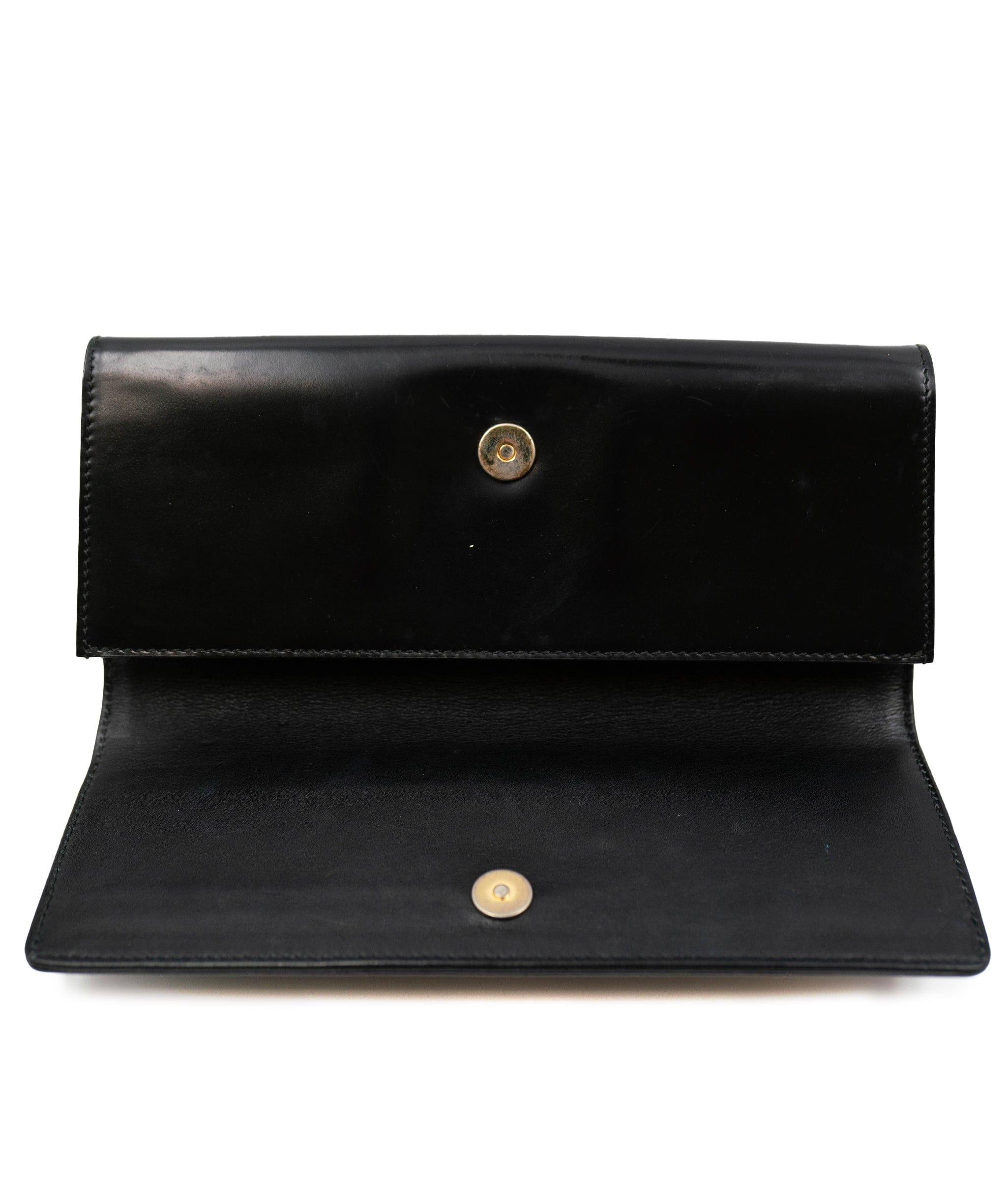 Gucci Gucci black slim clutch AGL2327